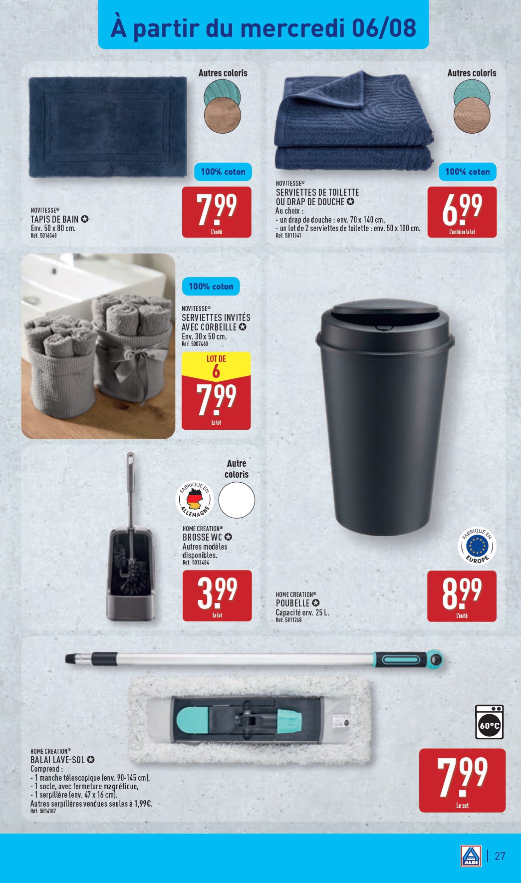 aldi - Catalogue ALDI valable du 05/08 au 11/08 - page: 29