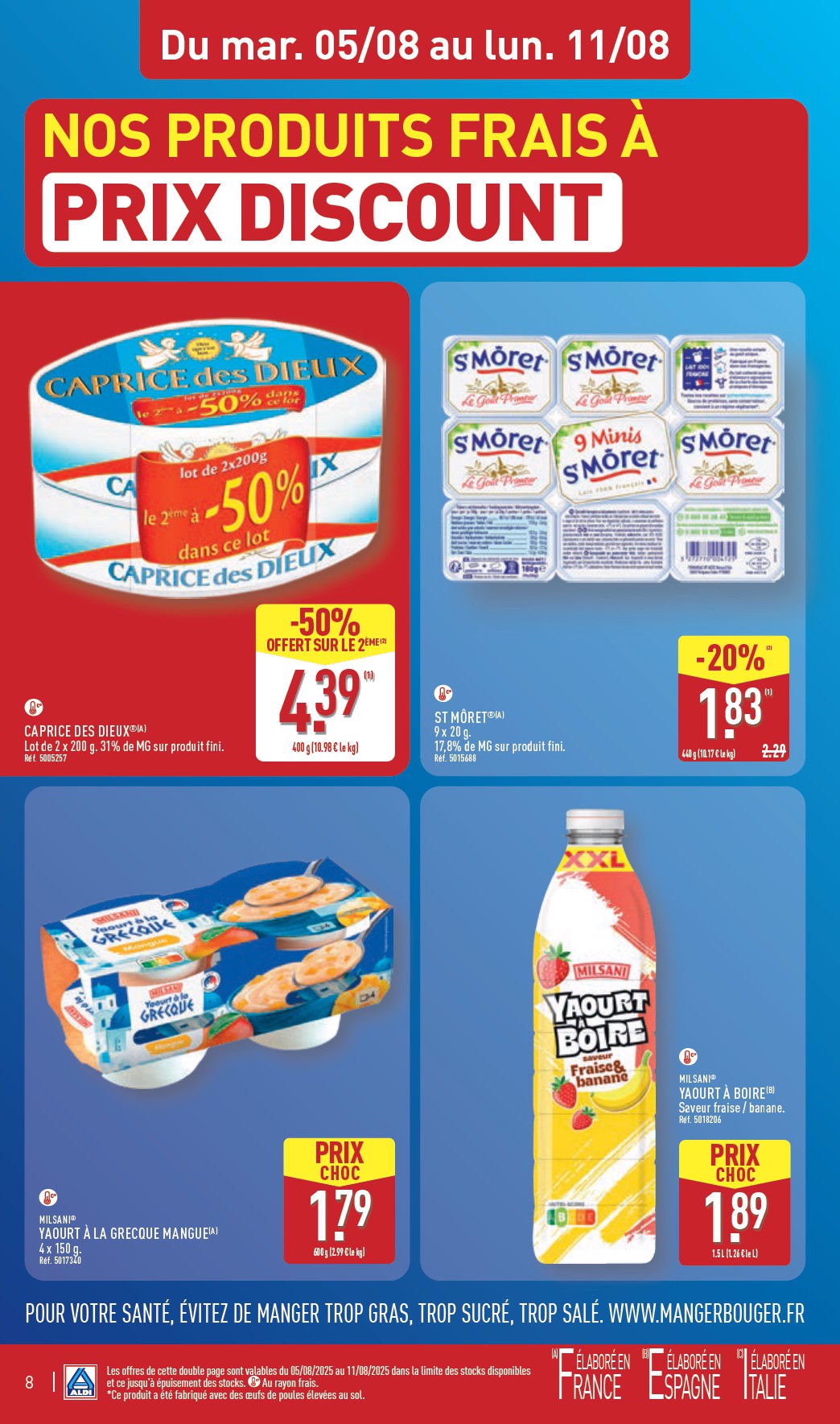aldi - Catalogue ALDI valable du 05/08 au 11/08 - page: 10