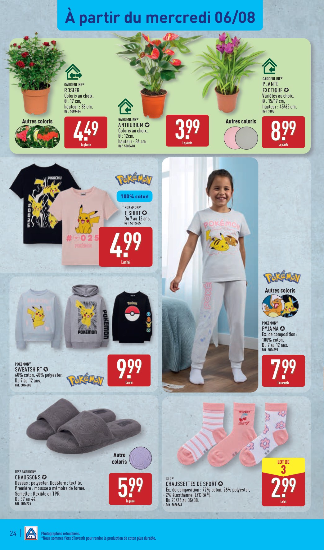 aldi - Catalogue ALDI valable du 05/08 au 11/08 - page: 26