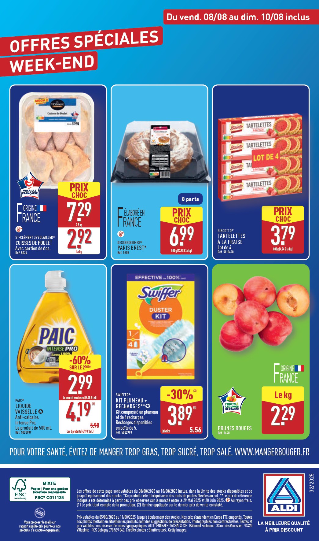 aldi - Catalogue ALDI valable du 05/08 au 11/08 - page: 40