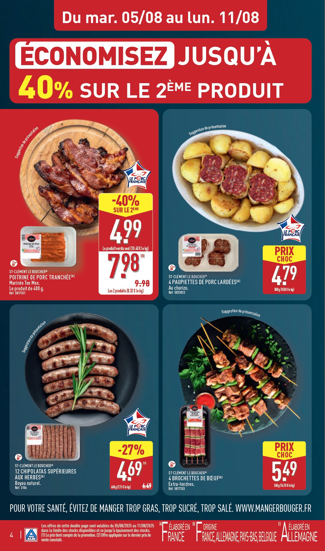 aldi - Catalogue ALDI valable du 05/08 au 11/08 - page: 6
