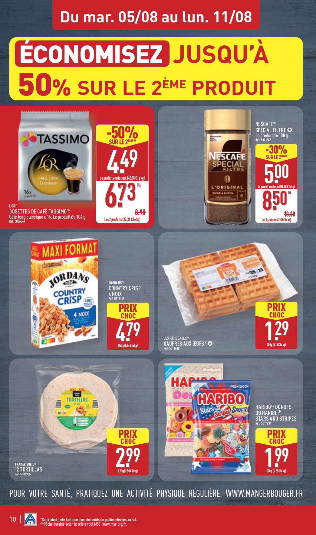 aldi - Catalogue ALDI valable du 05/08 au 11/08 - page: 12