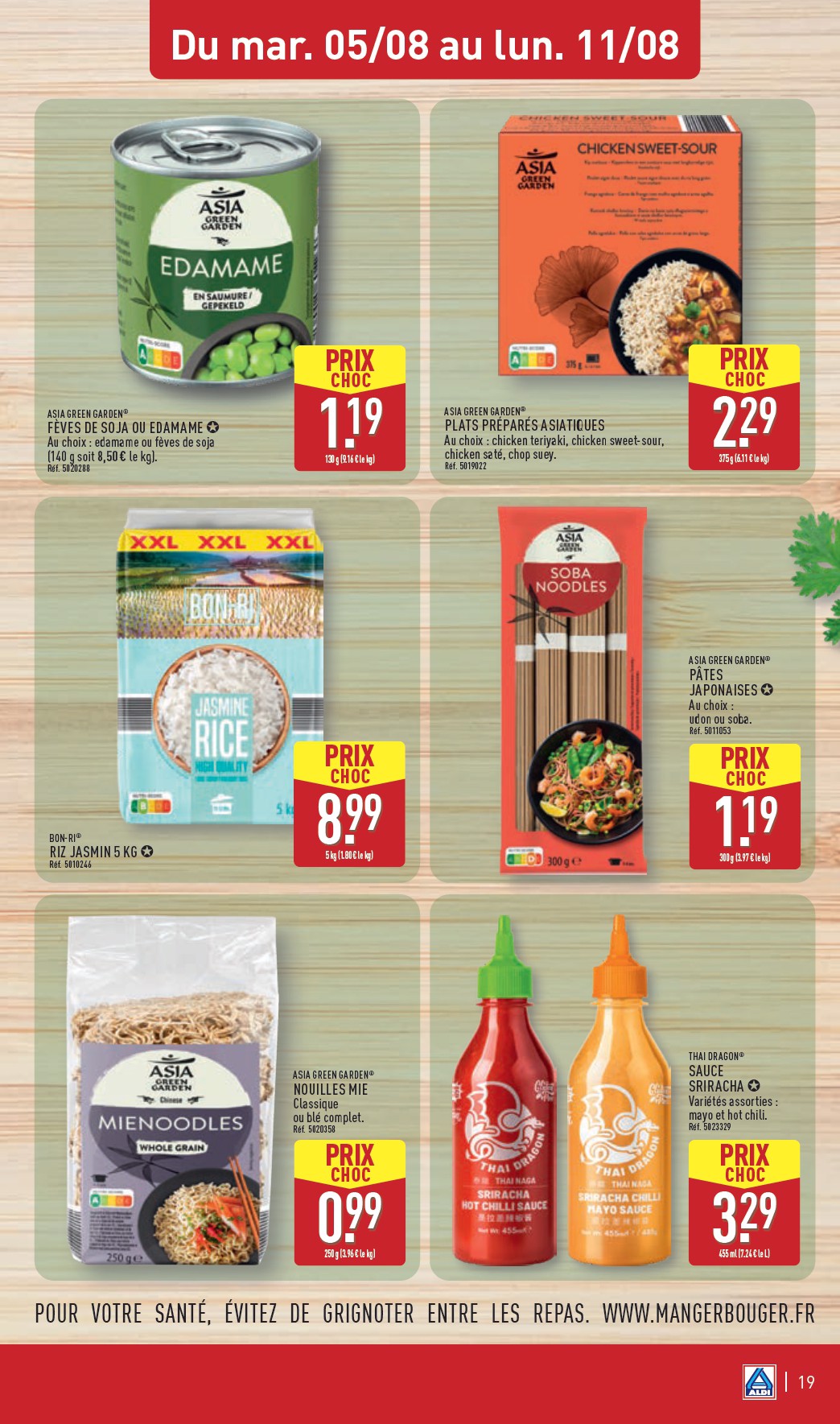 aldi - Catalogue ALDI valable du 05/08 au 11/08 - page: 21