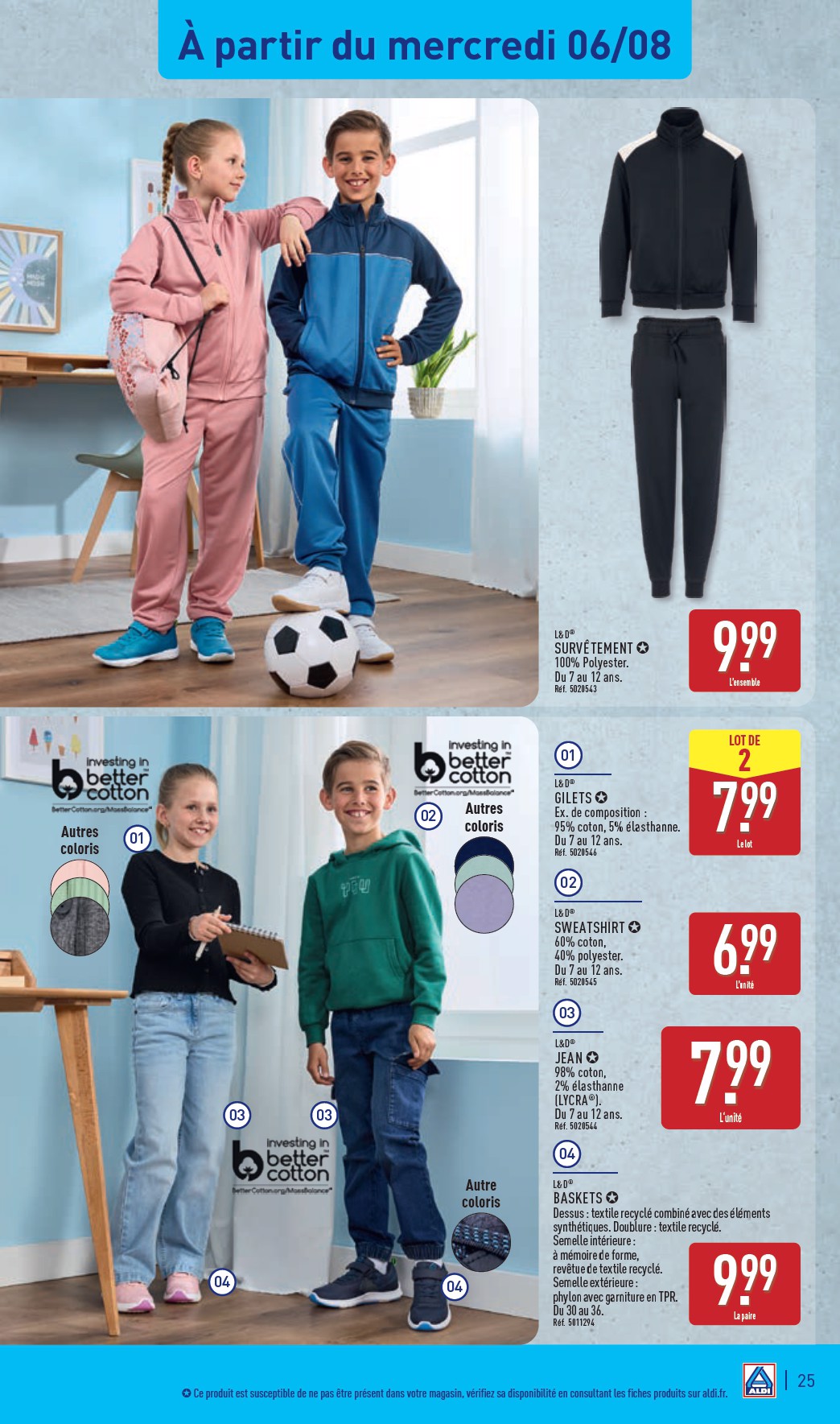 aldi - Catalogue ALDI valable du 05/08 au 11/08 - page: 27