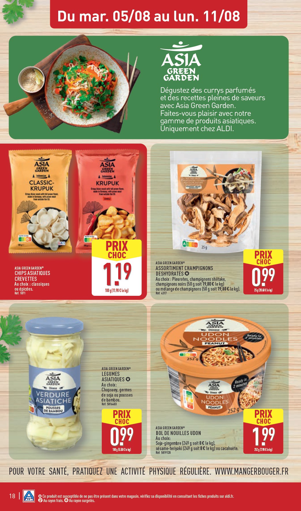 aldi - Catalogue ALDI valable du 05/08 au 11/08 - page: 20