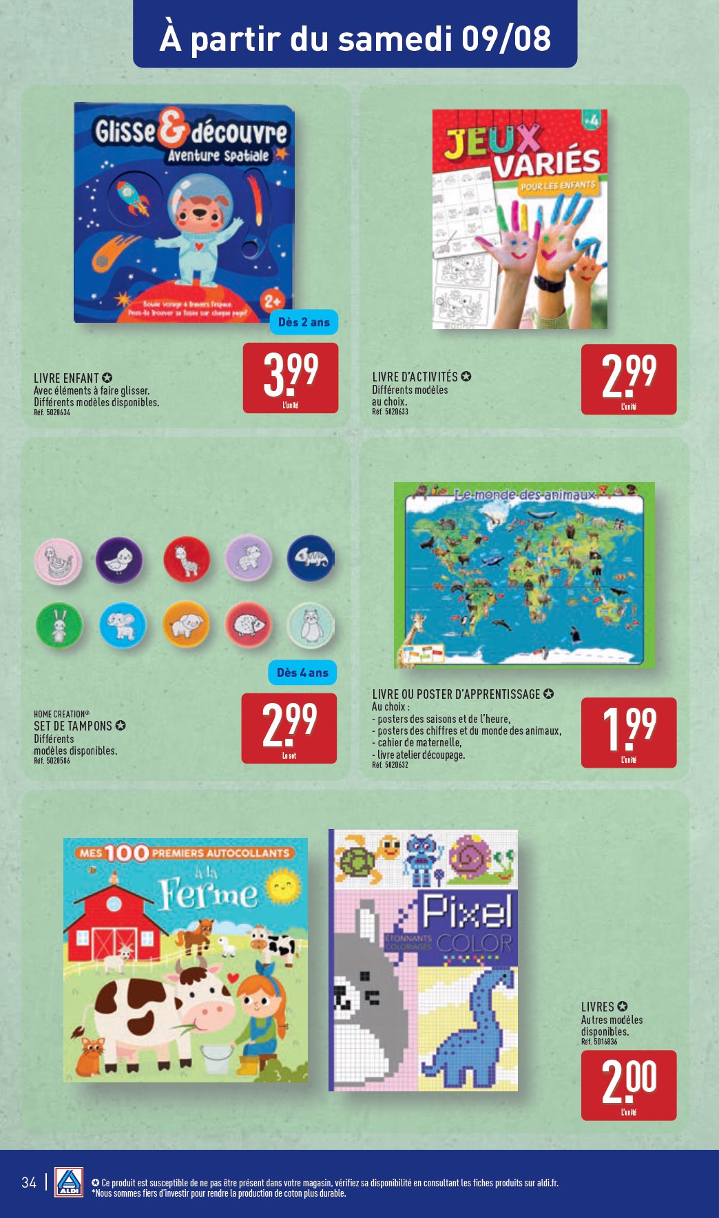 aldi - Catalogue ALDI valable du 05/08 au 11/08 - page: 36