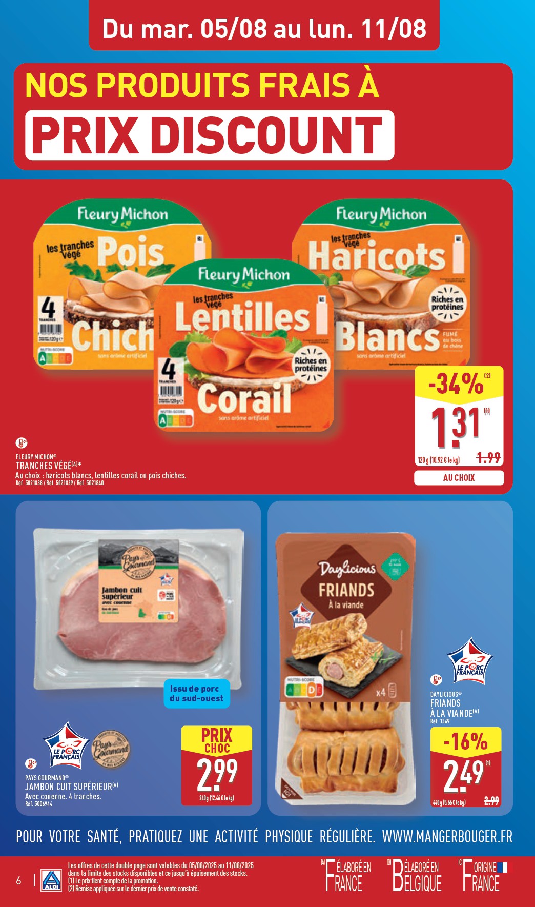 aldi - Catalogue ALDI valable du 05/08 au 11/08 - page: 8
