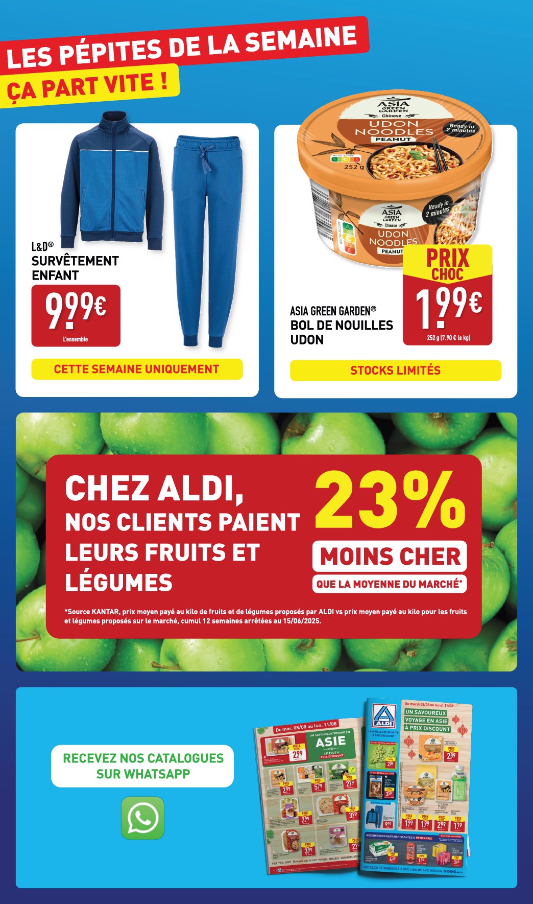 aldi - Catalogue ALDI valable du 05/08 au 11/08 - page: 2