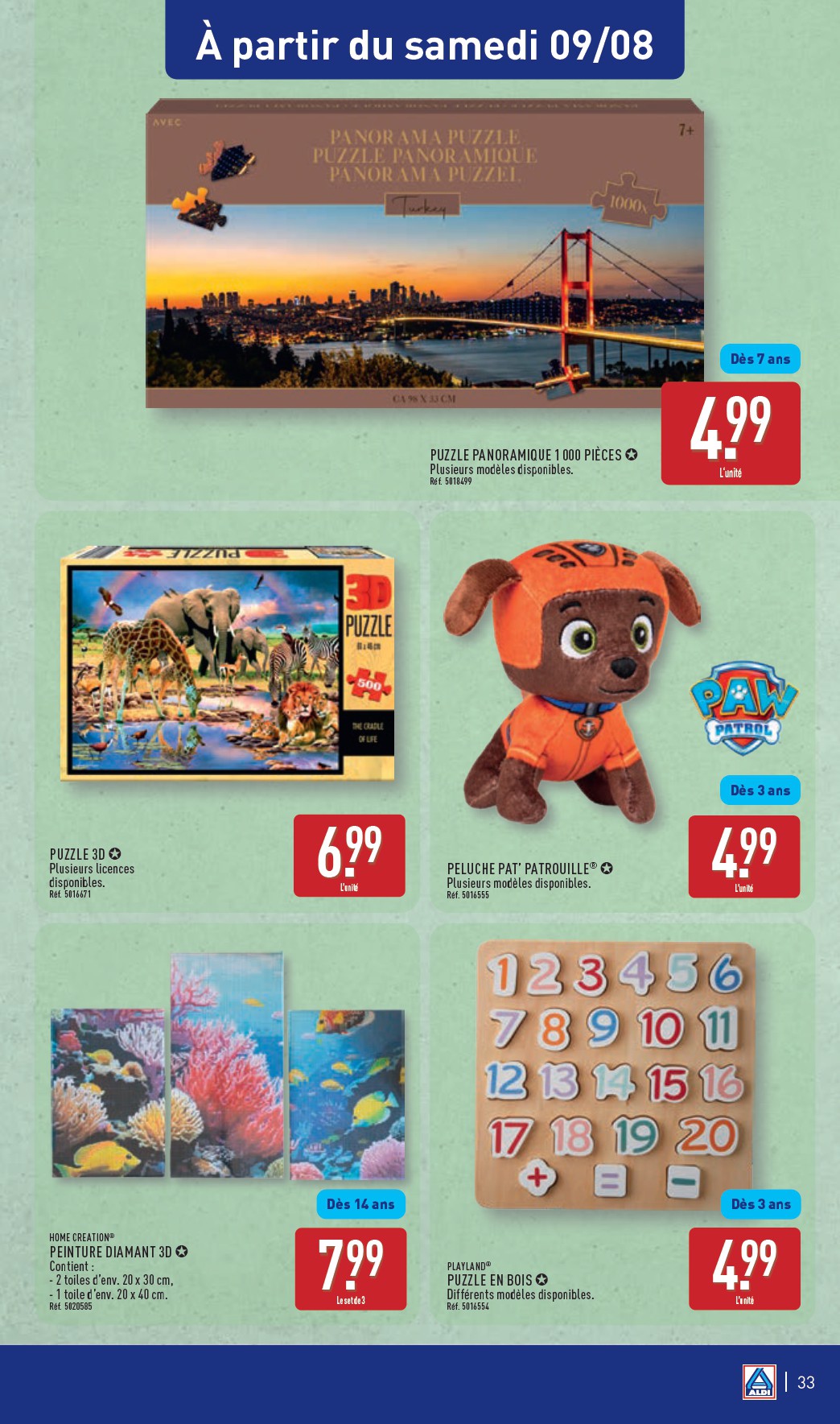 aldi - Catalogue ALDI valable du 05/08 au 11/08 - page: 35