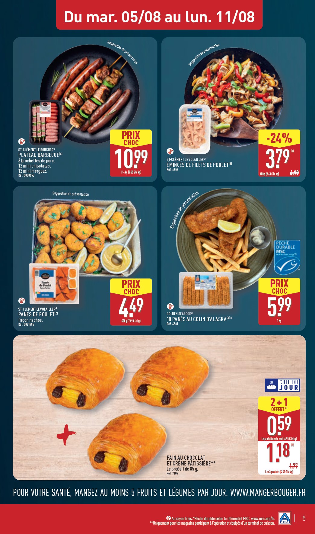 aldi - Catalogue ALDI valable du 05/08 au 11/08 - page: 7