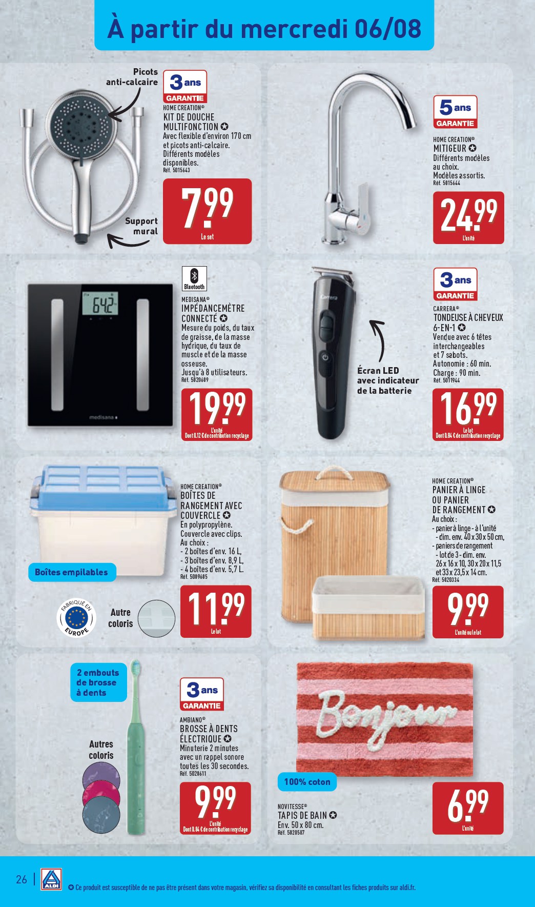 aldi - Catalogue ALDI valable du 05/08 au 11/08 - page: 28