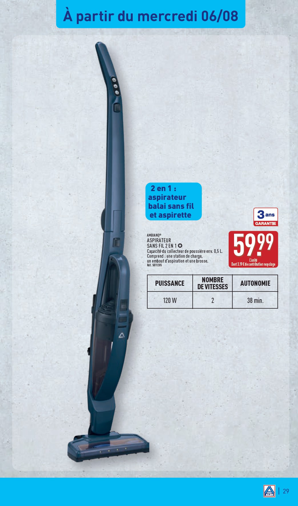 aldi - Catalogue ALDI valable du 05/08 au 11/08 - page: 31
