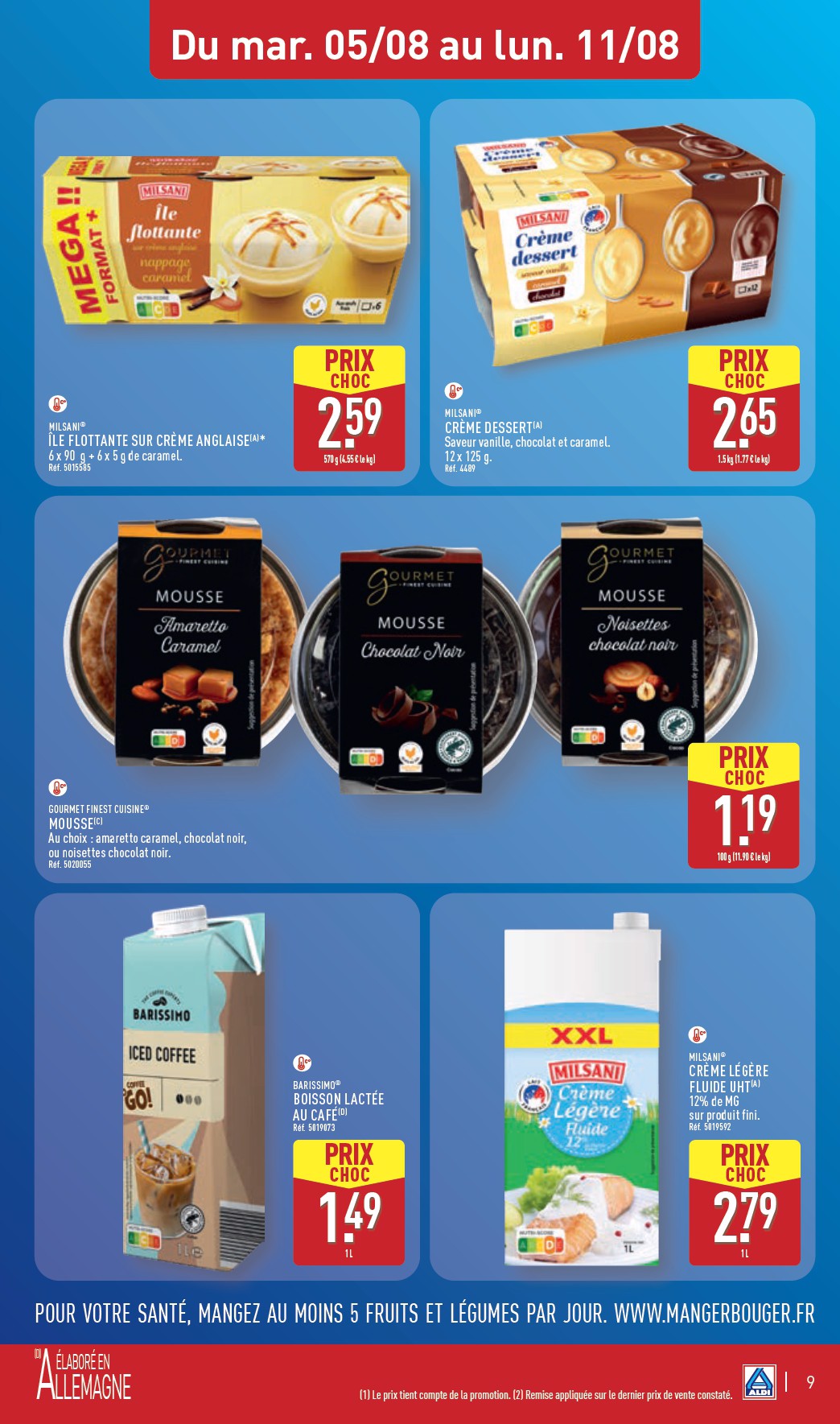 aldi - Catalogue ALDI valable du 05/08 au 11/08 - page: 11