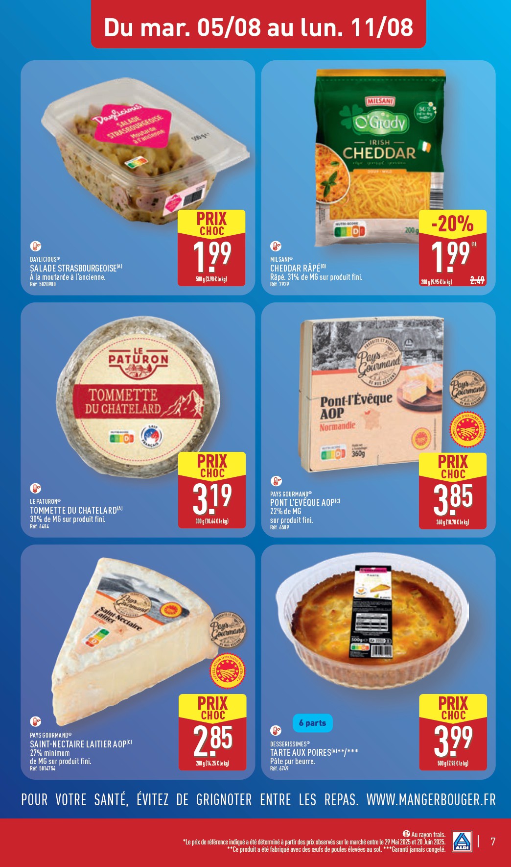 aldi - Catalogue ALDI valable du 05/08 au 11/08 - page: 9