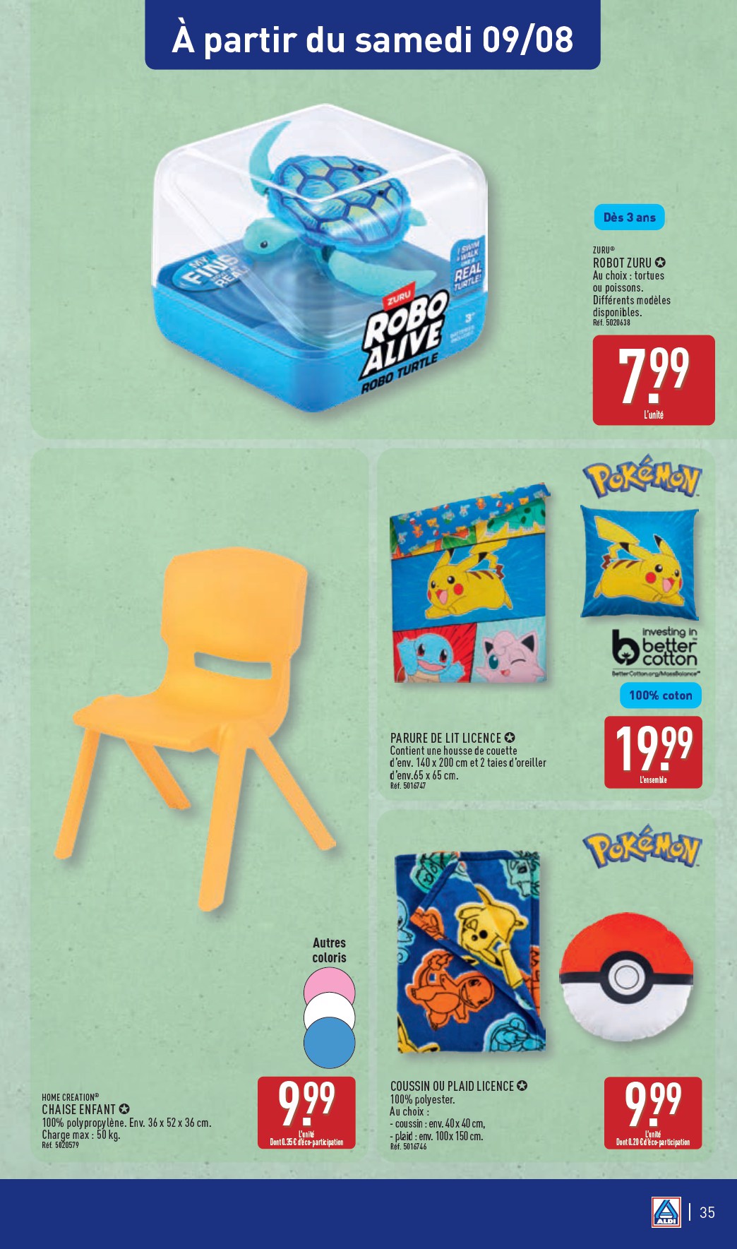 aldi - Catalogue ALDI valable du 05/08 au 11/08 - page: 37