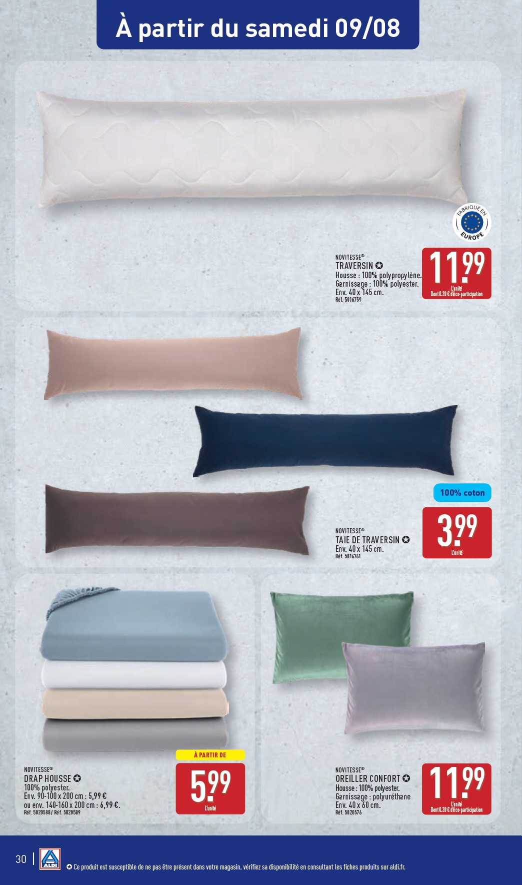aldi - Catalogue ALDI valable du 05/08 au 11/08 - page: 32