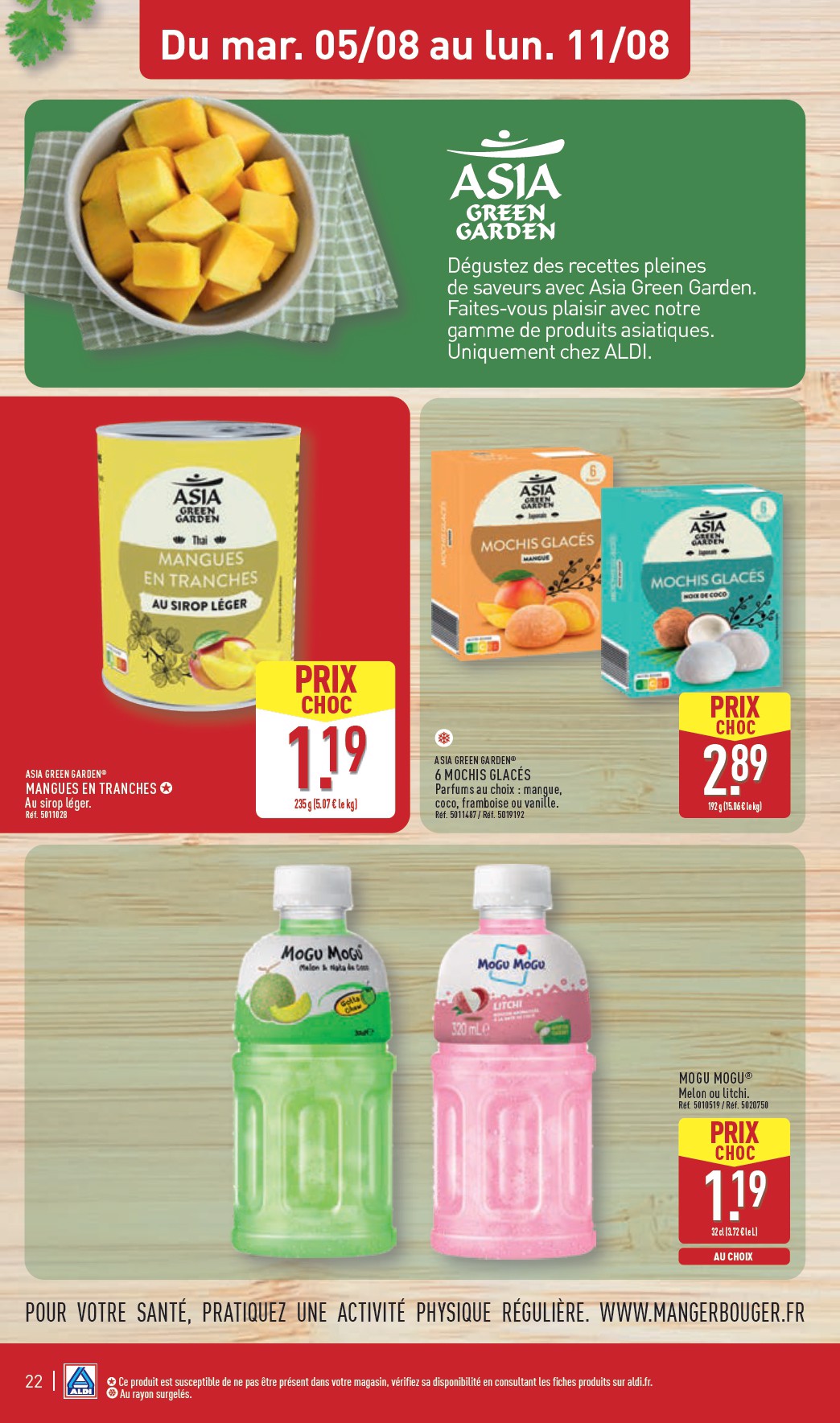 aldi - Catalogue ALDI valable du 05/08 au 11/08 - page: 24