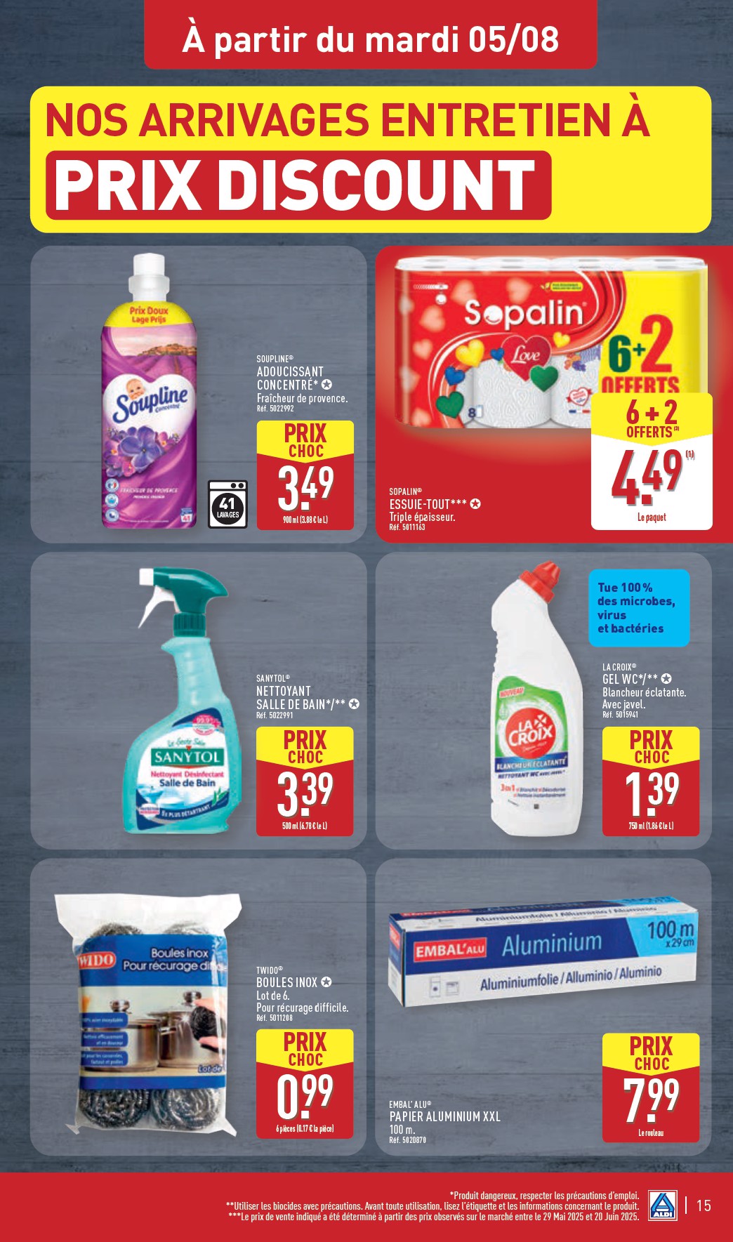 aldi - Catalogue ALDI valable du 05/08 au 11/08 - page: 17