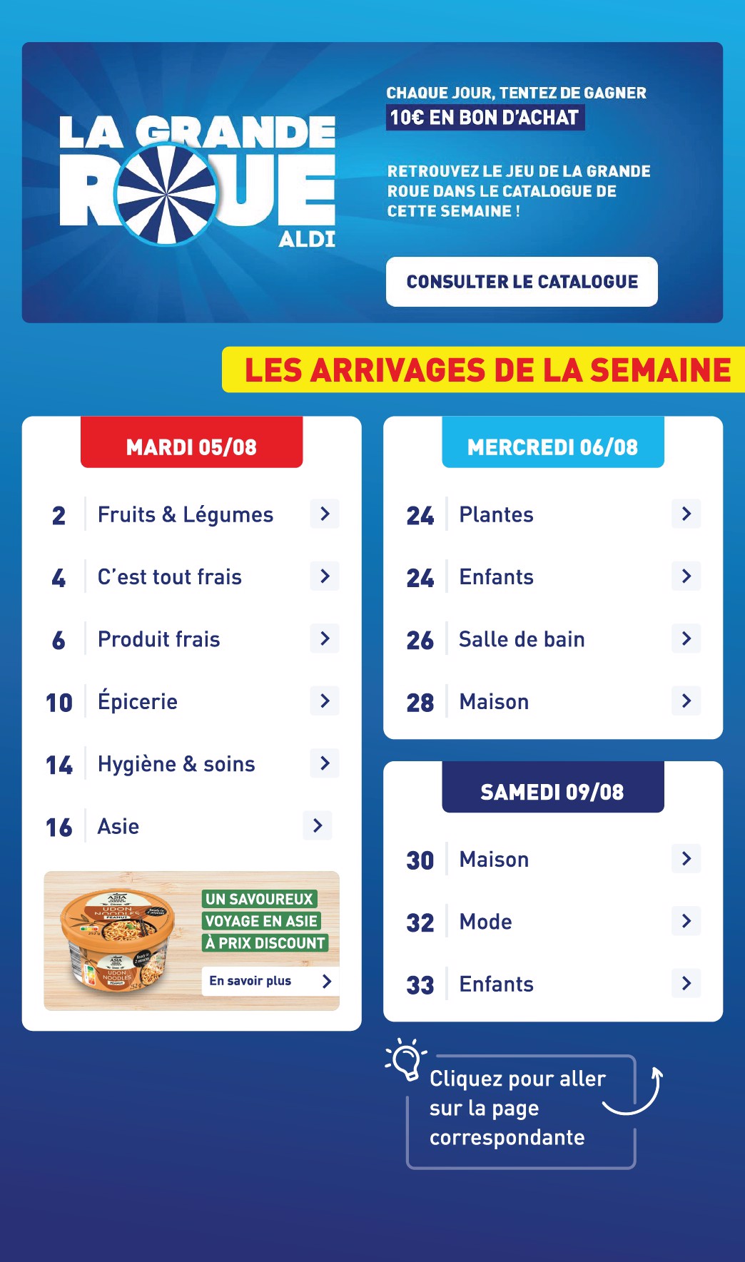 aldi - Catalogue ALDI valable du 05/08 au 11/08 - page: 3