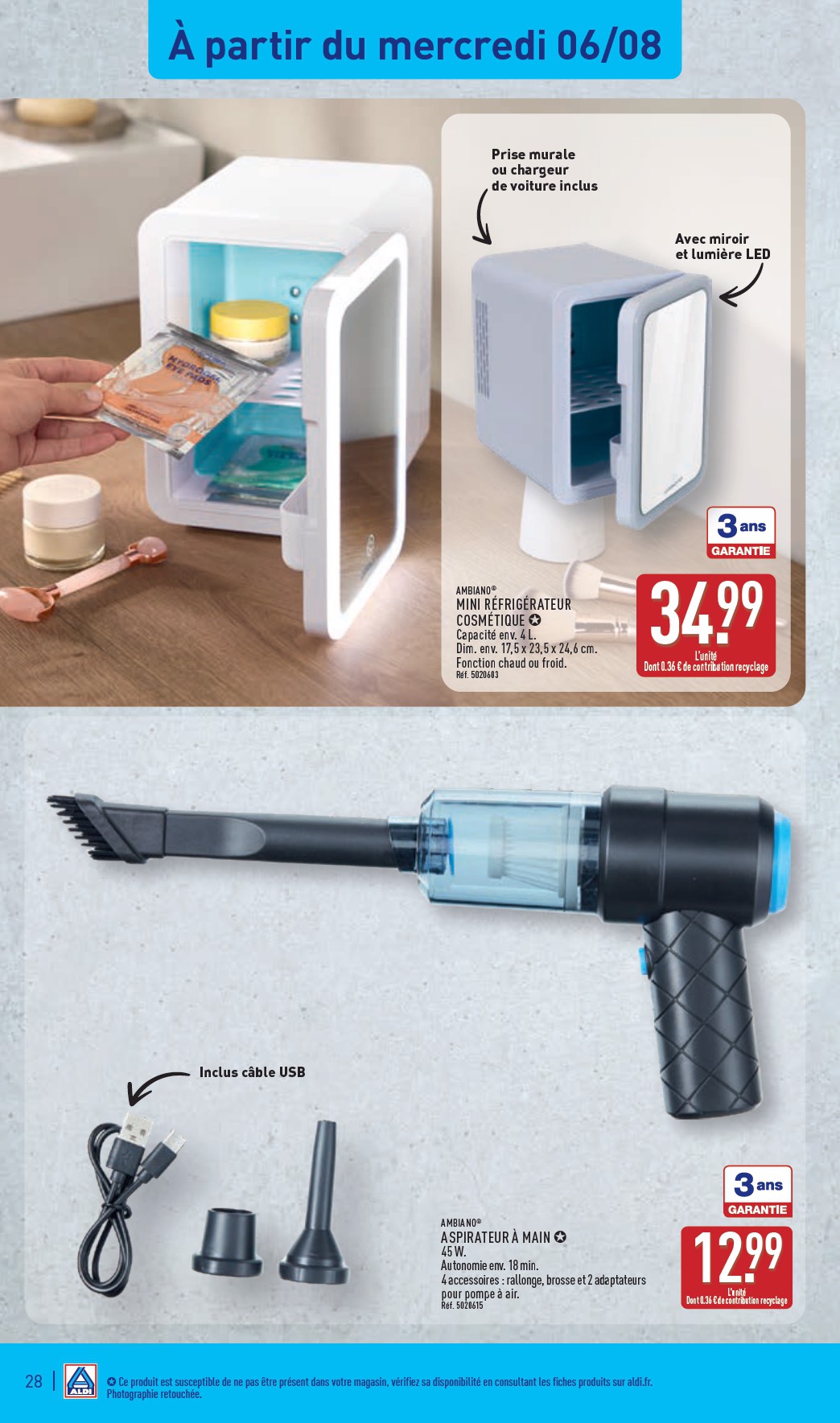 aldi - Catalogue ALDI valable du 05/08 au 11/08 - page: 30