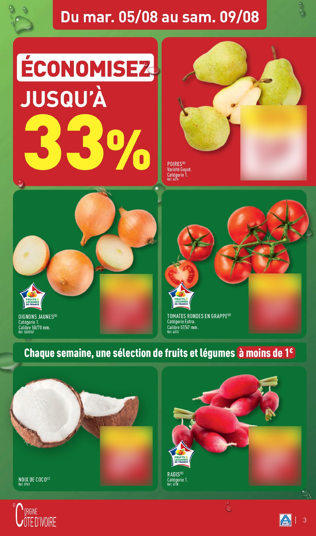 aldi - Catalogue ALDI valable du 05/08 au 11/08 - page: 5