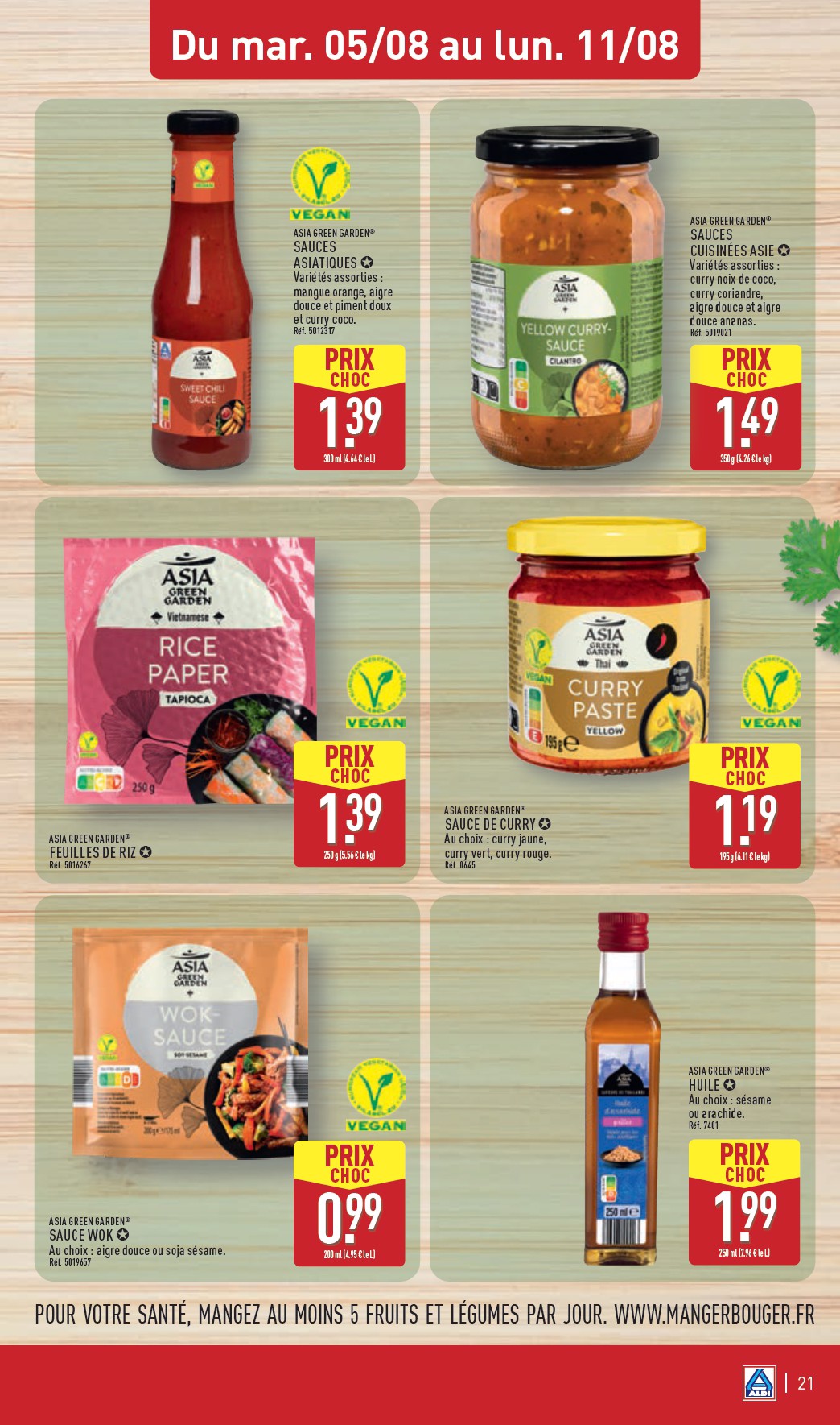 aldi - Catalogue ALDI valable du 05/08 au 11/08 - page: 23