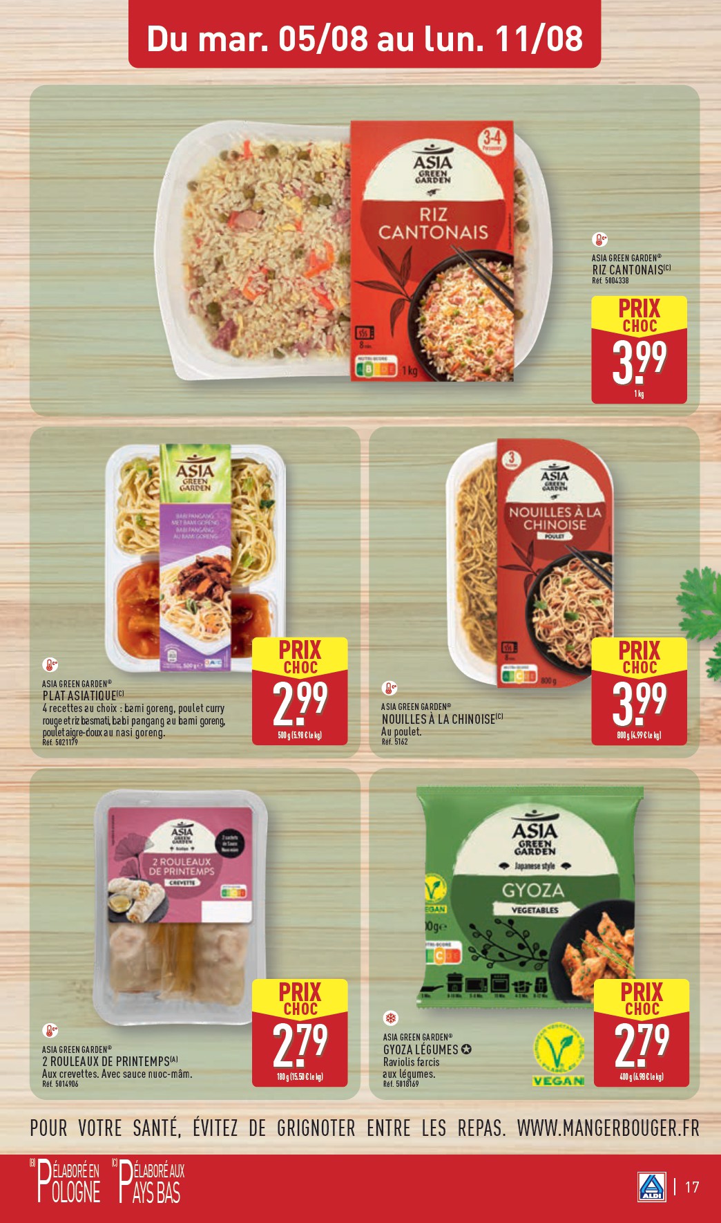 aldi - Catalogue ALDI valable du 05/08 au 11/08 - page: 19