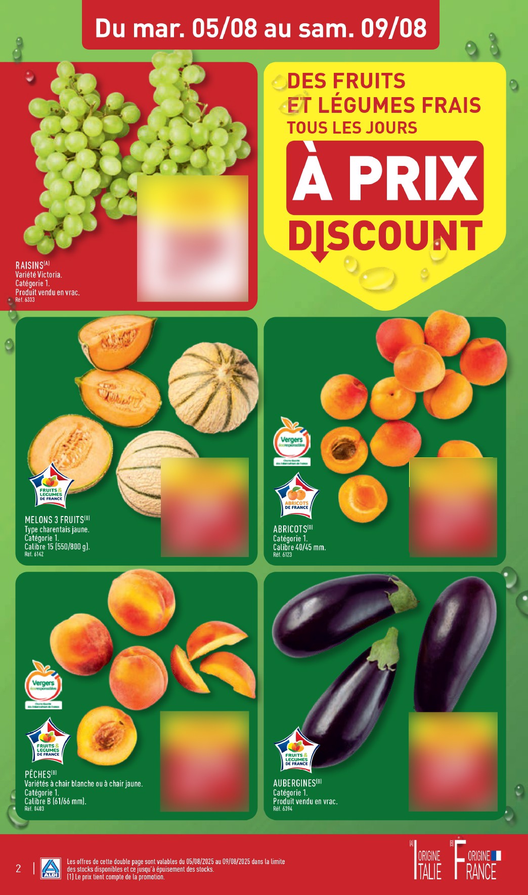 aldi - Catalogue ALDI valable du 05/08 au 11/08 - page: 4