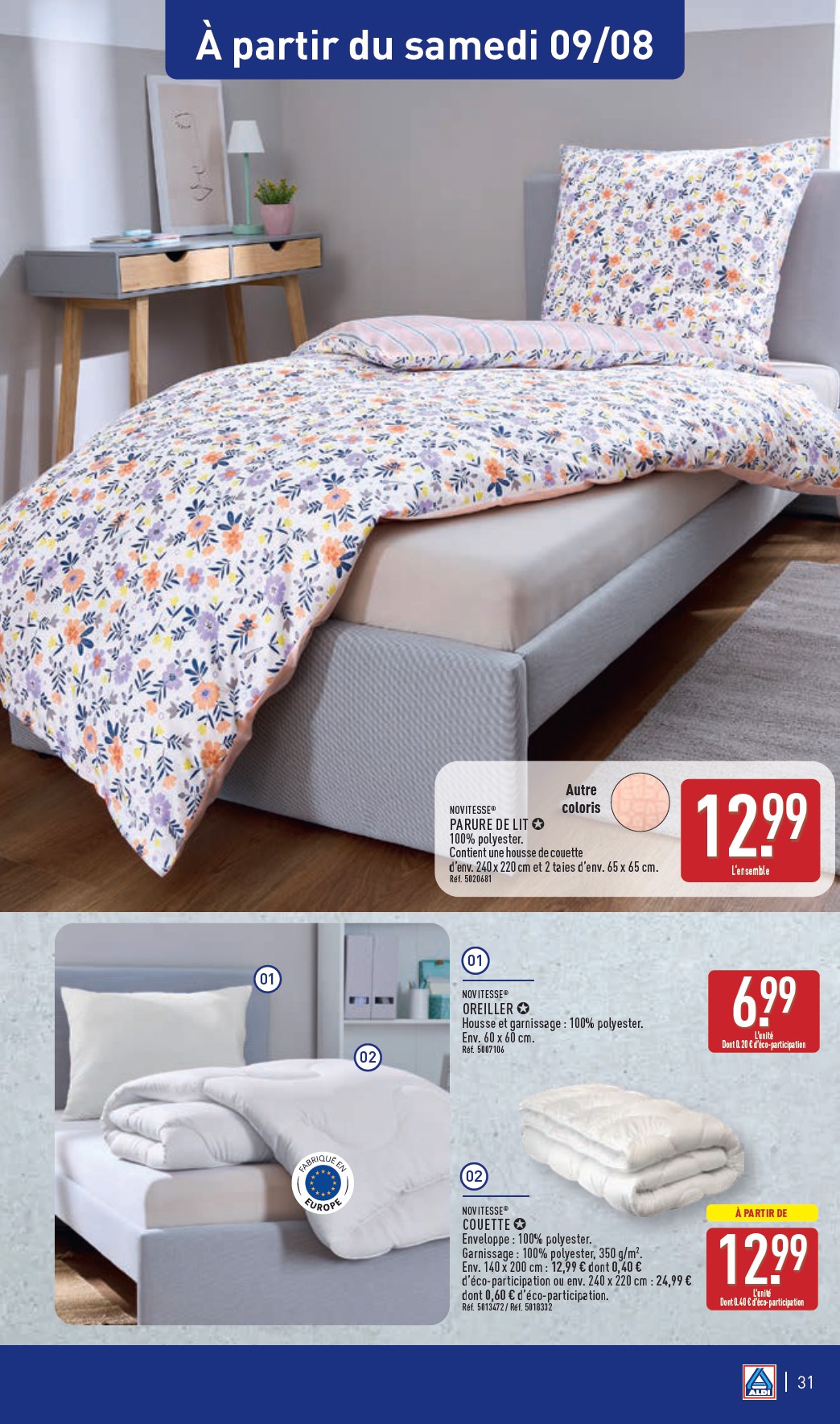 aldi - Catalogue ALDI valable du 05/08 au 11/08 - page: 33