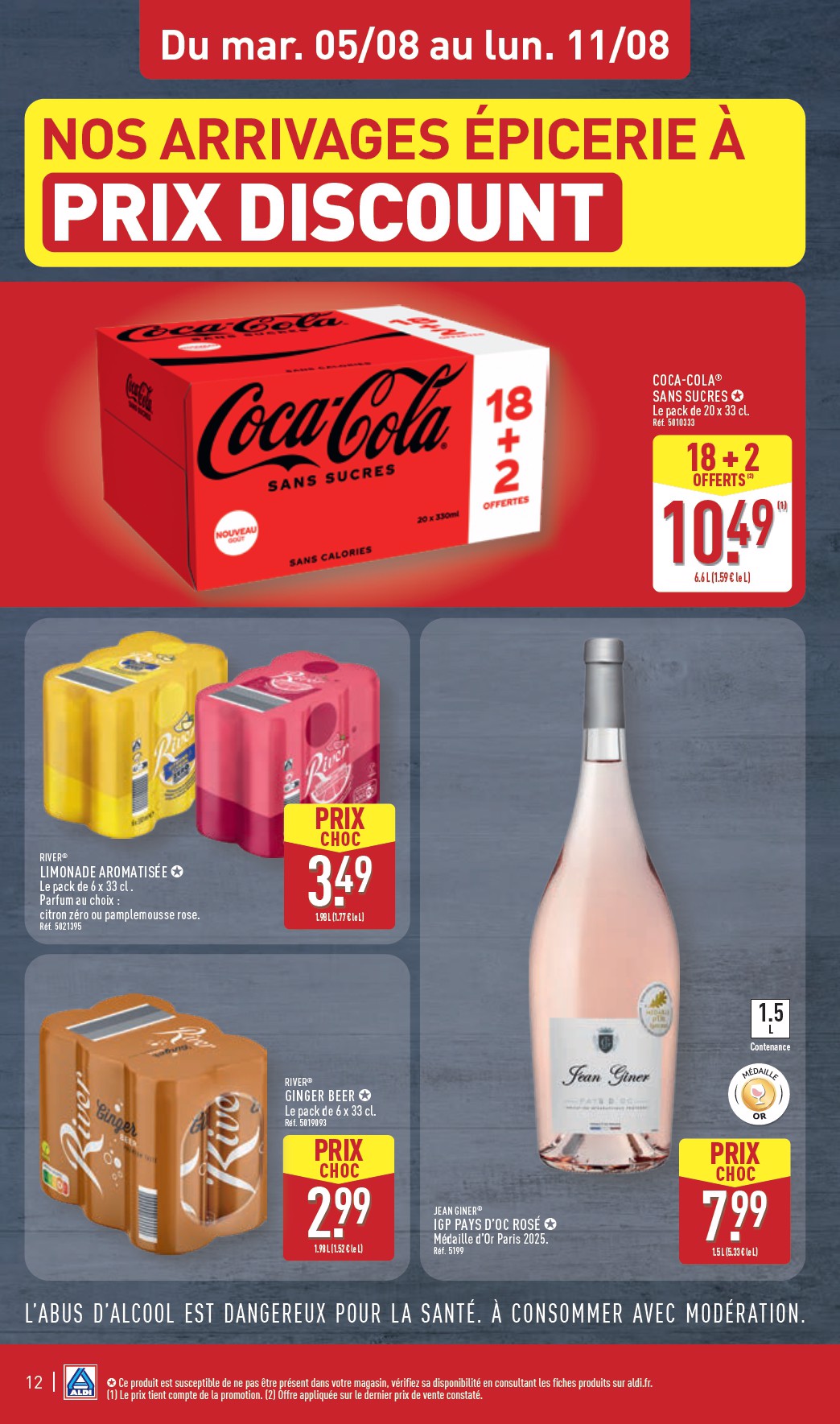 aldi - Catalogue ALDI valable du 05/08 au 11/08 - page: 14