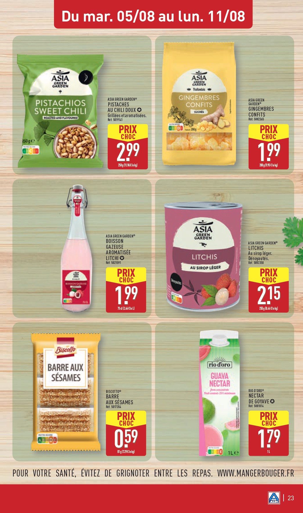 aldi - Catalogue ALDI valable du 05/08 au 11/08 - page: 25