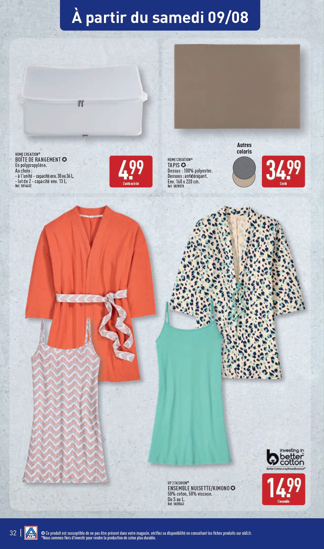 aldi - Catalogue ALDI valable du 05/08 au 11/08 - page: 34