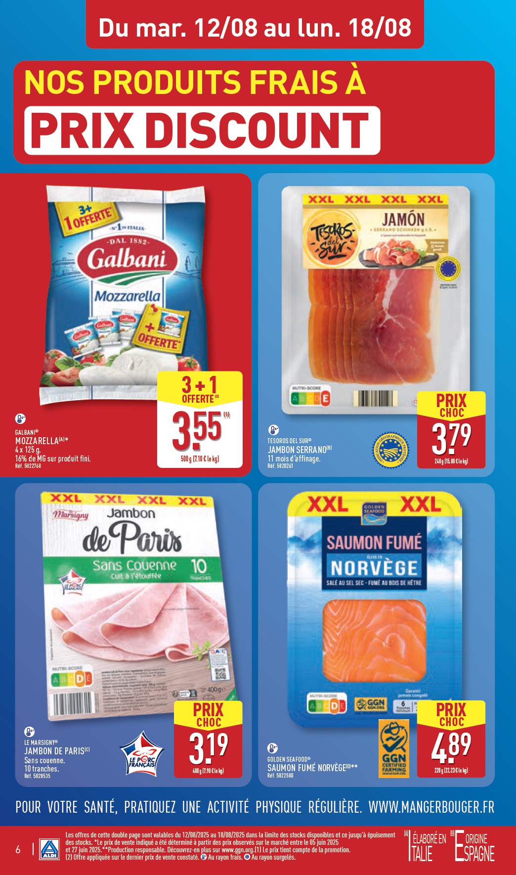 aldi - Catalogue ALDI valable du 12/08 au 18/08 - page: 8