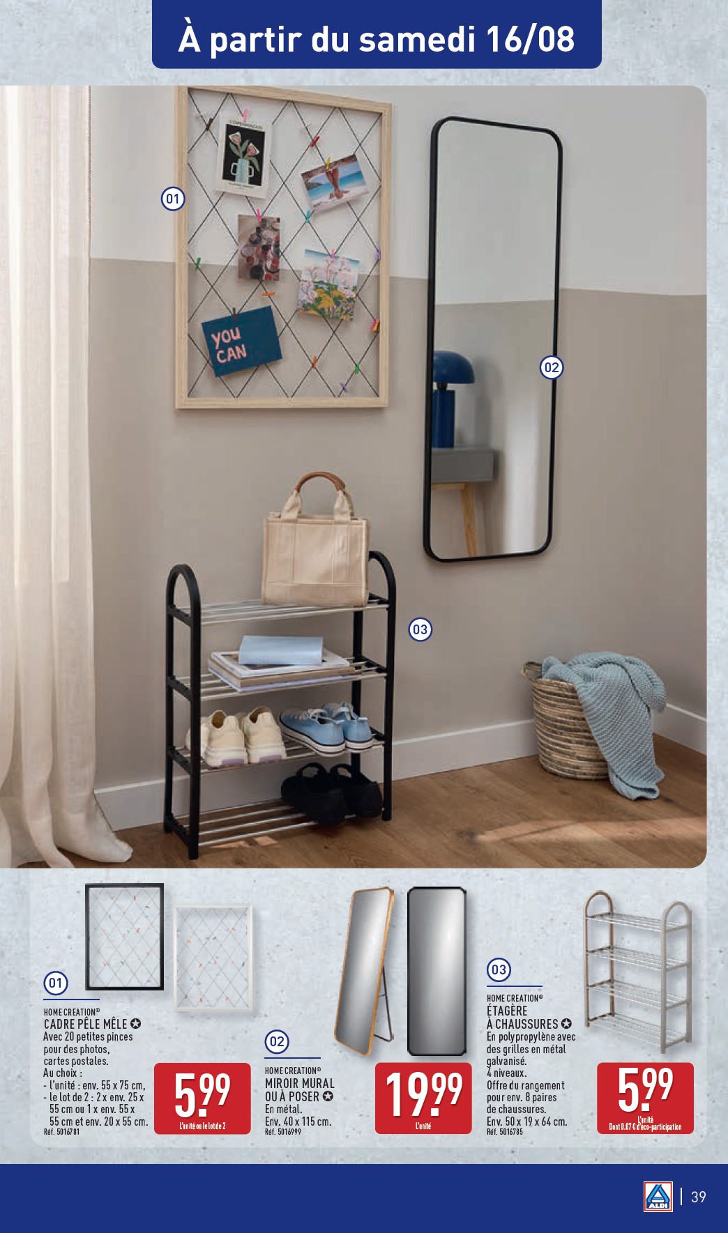 aldi - Catalogue ALDI valable du 12/08 au 18/08 - page: 41