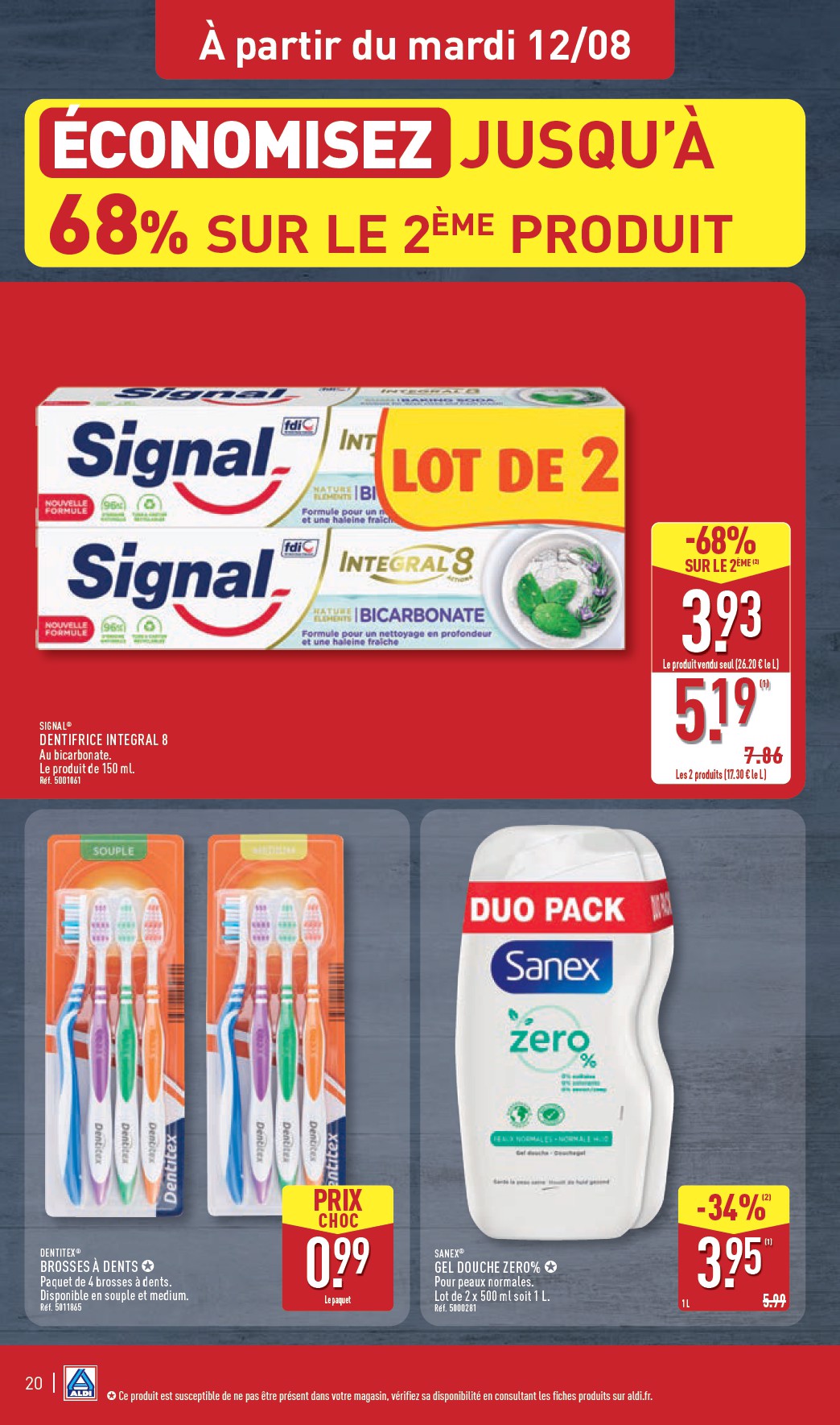 aldi - Catalogue ALDI valable du 12/08 au 18/08 - page: 22