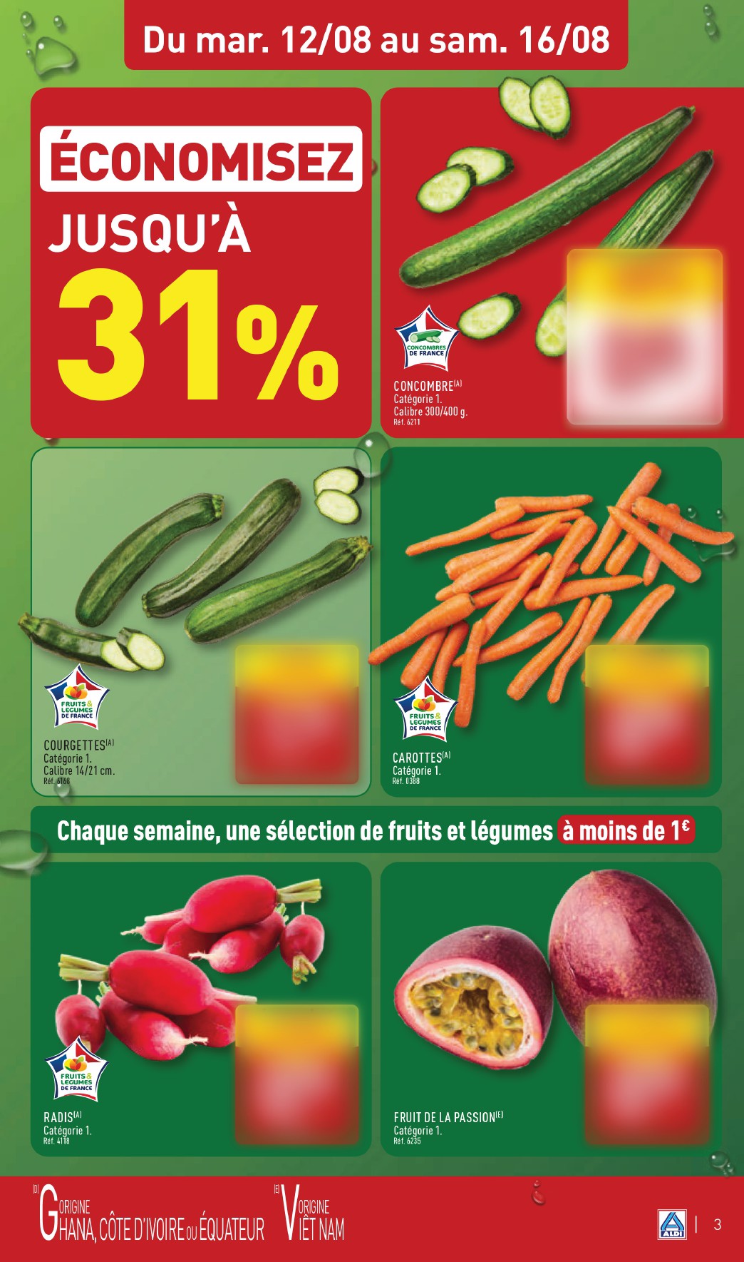 aldi - Catalogue ALDI valable du 12/08 au 18/08 - page: 5
