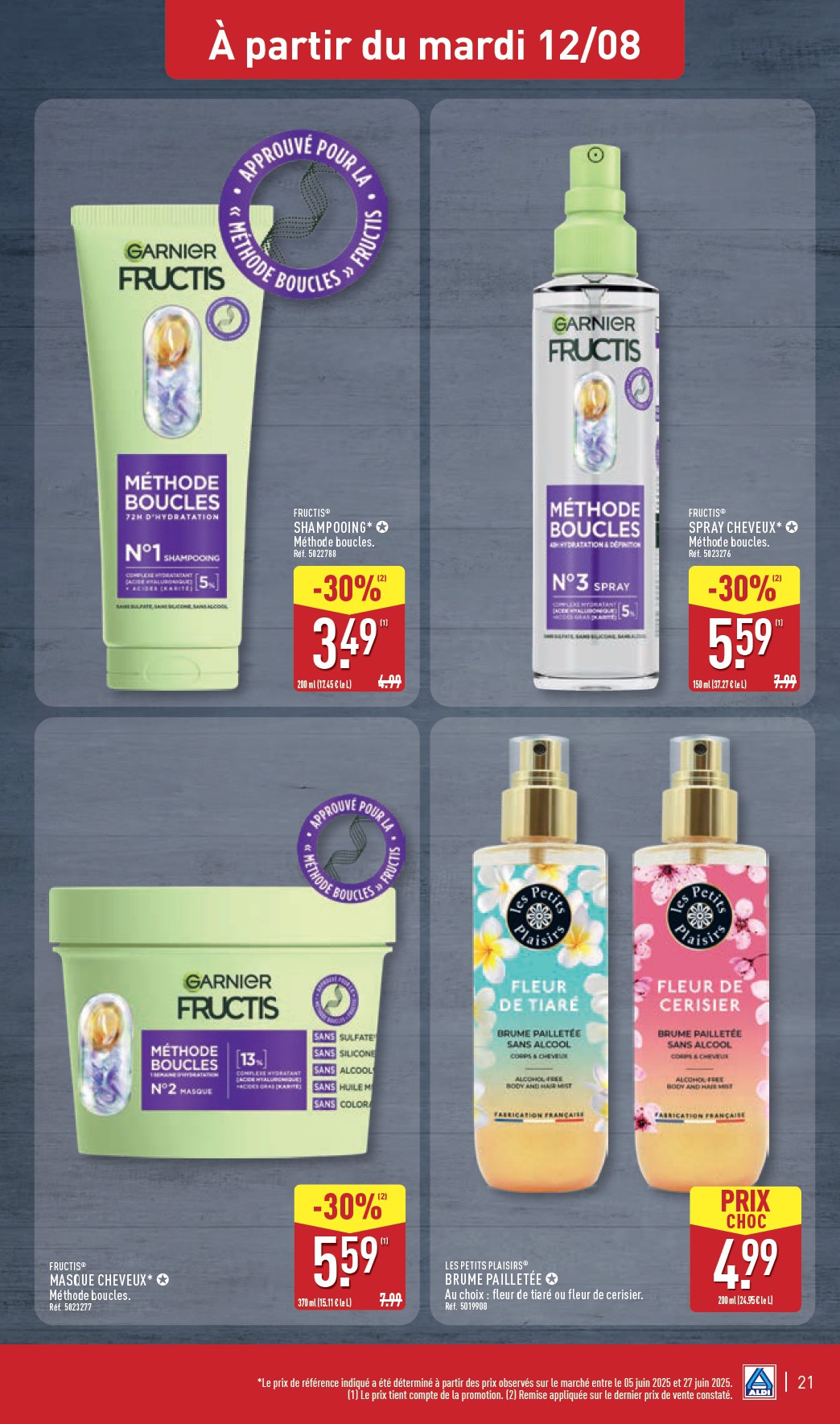 aldi - Catalogue ALDI valable du 12/08 au 18/08 - page: 23