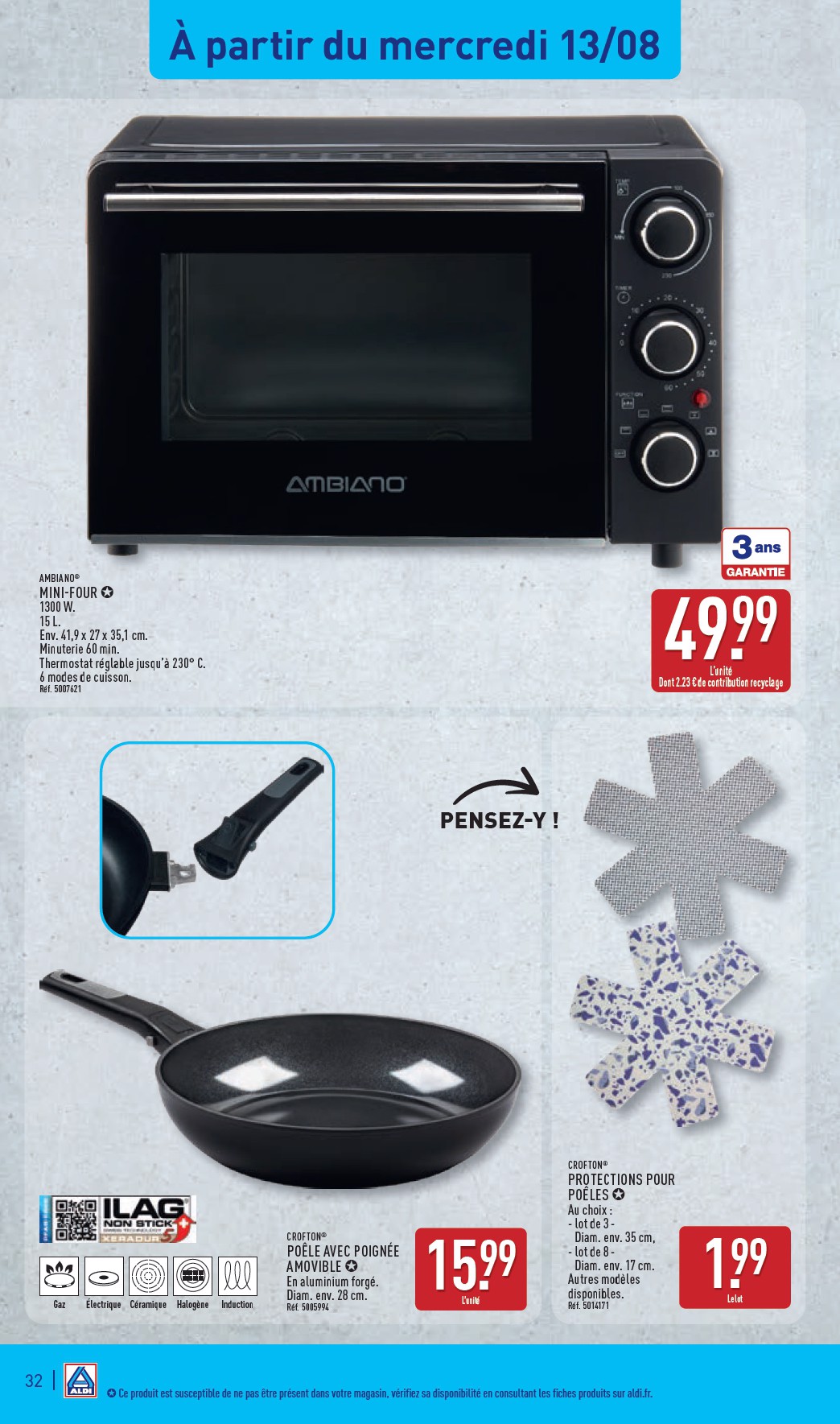 aldi - Catalogue ALDI valable du 12/08 au 18/08 - page: 34