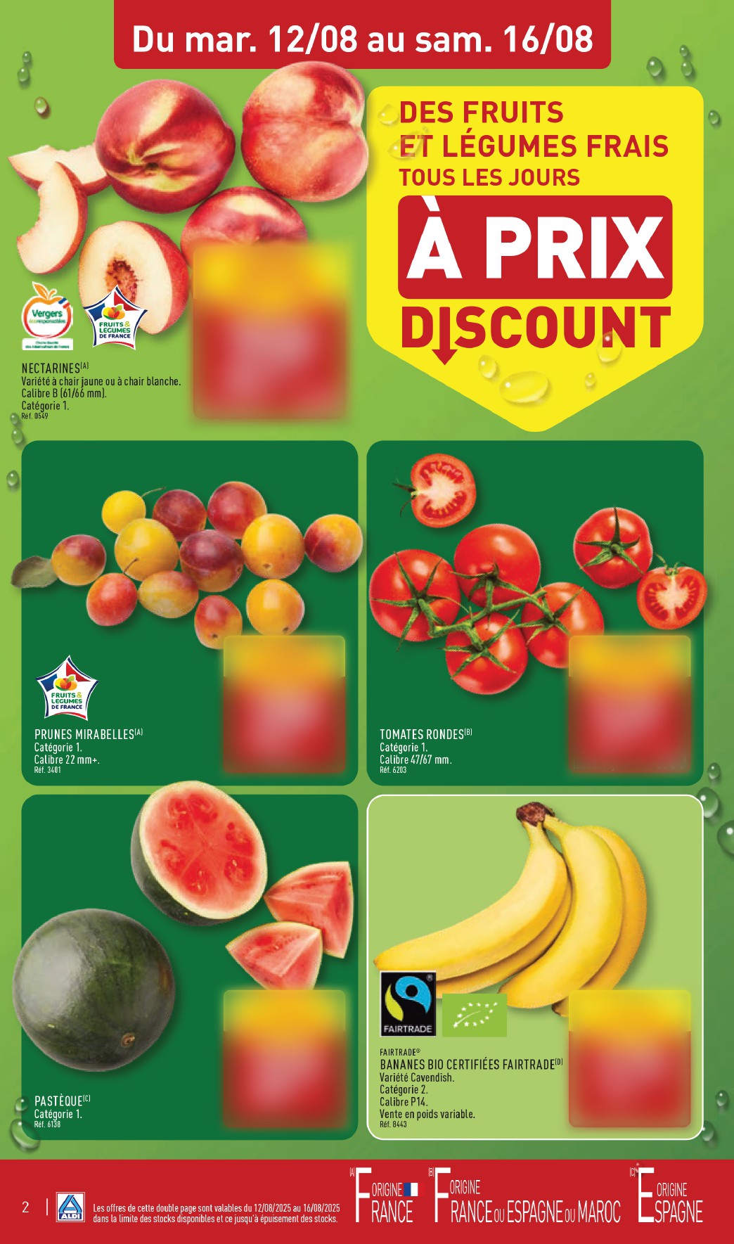 aldi - Catalogue ALDI valable du 12/08 au 18/08 - page: 4
