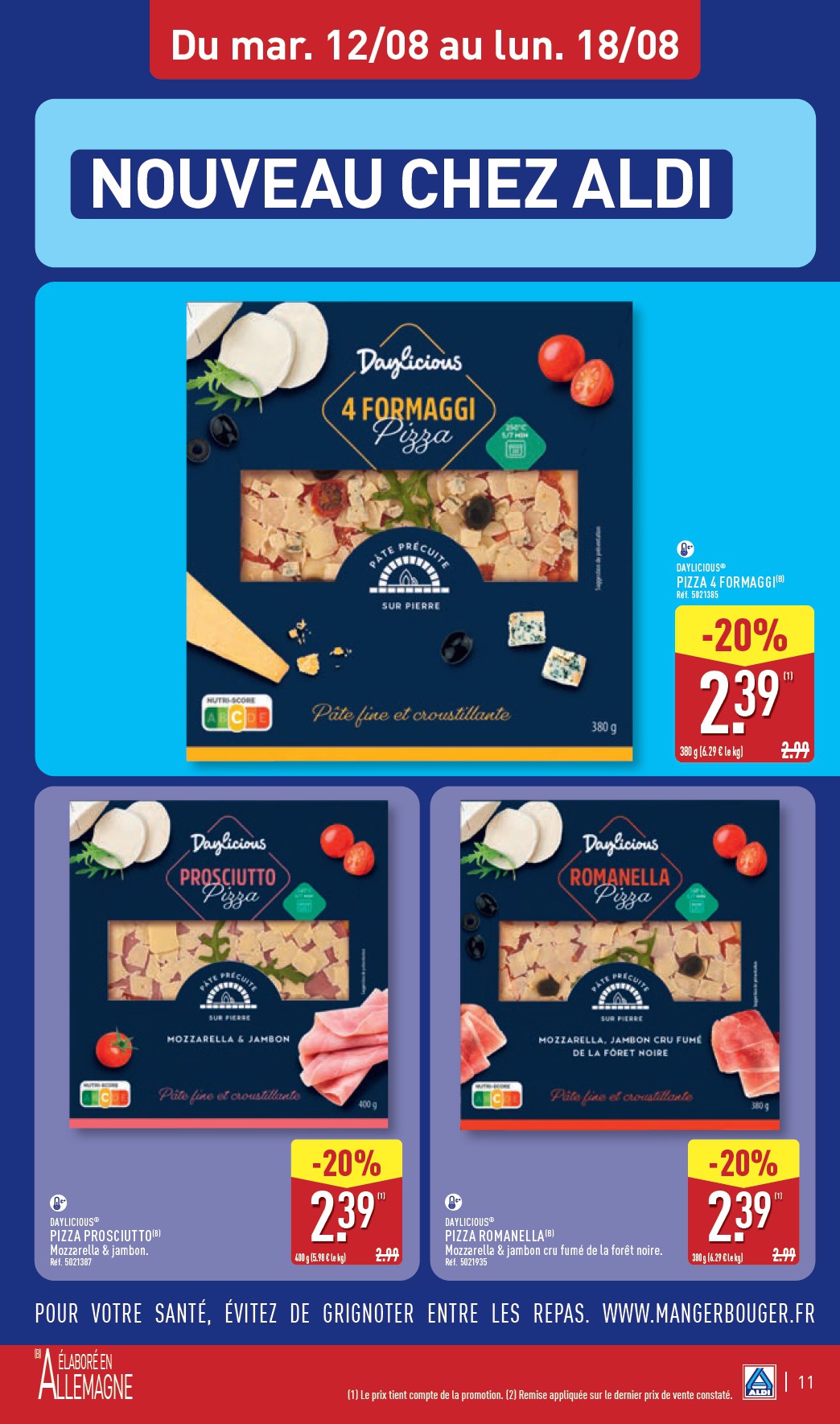 aldi - Catalogue ALDI valable du 12/08 au 18/08 - page: 13