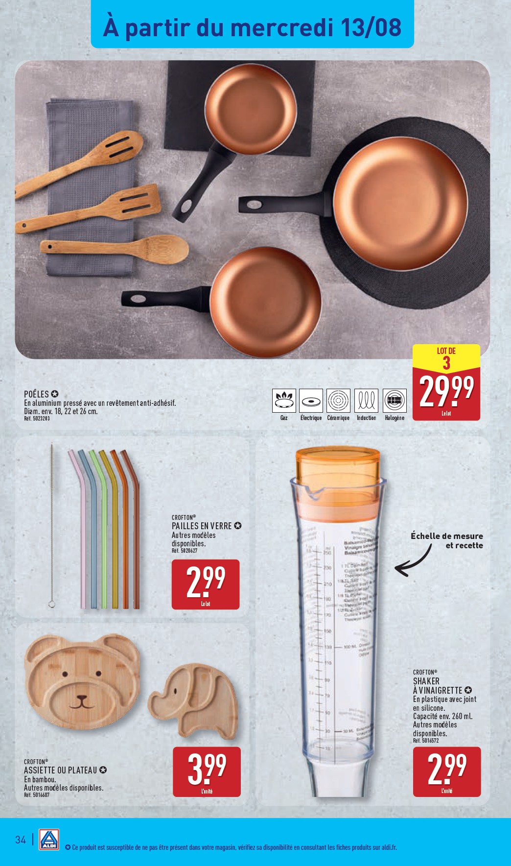aldi - Catalogue ALDI valable du 12/08 au 18/08 - page: 36