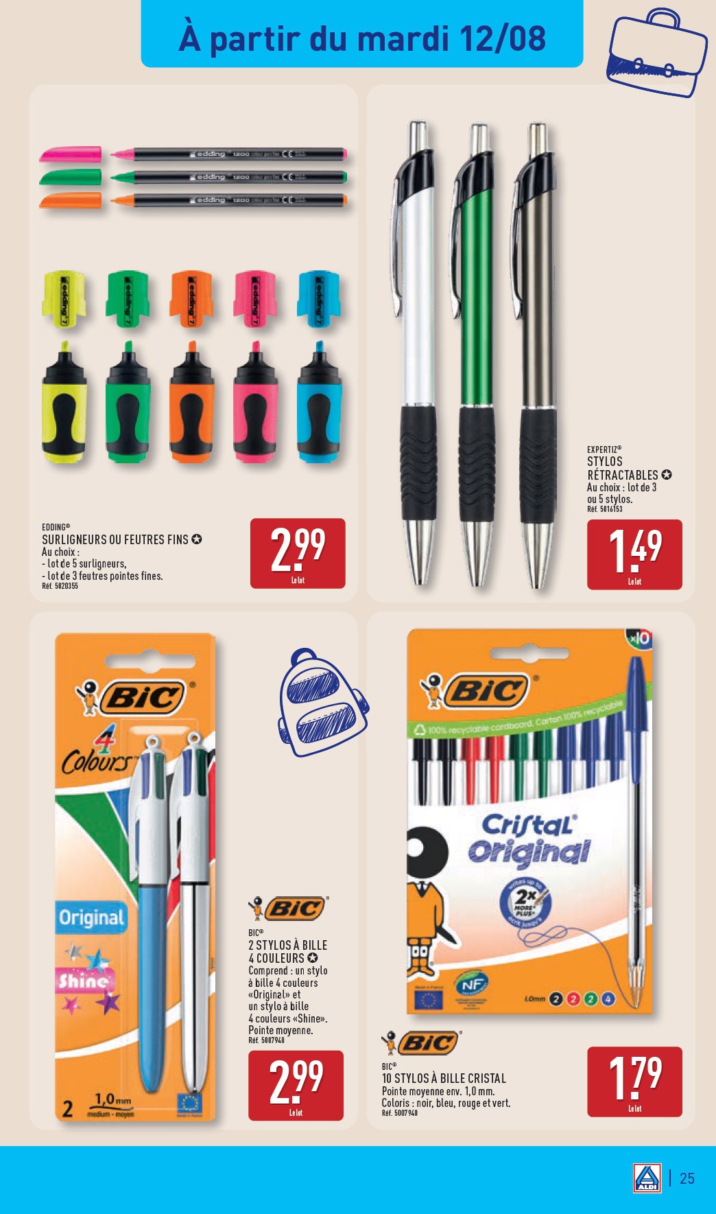 aldi - Catalogue ALDI valable du 12/08 au 18/08 - page: 27