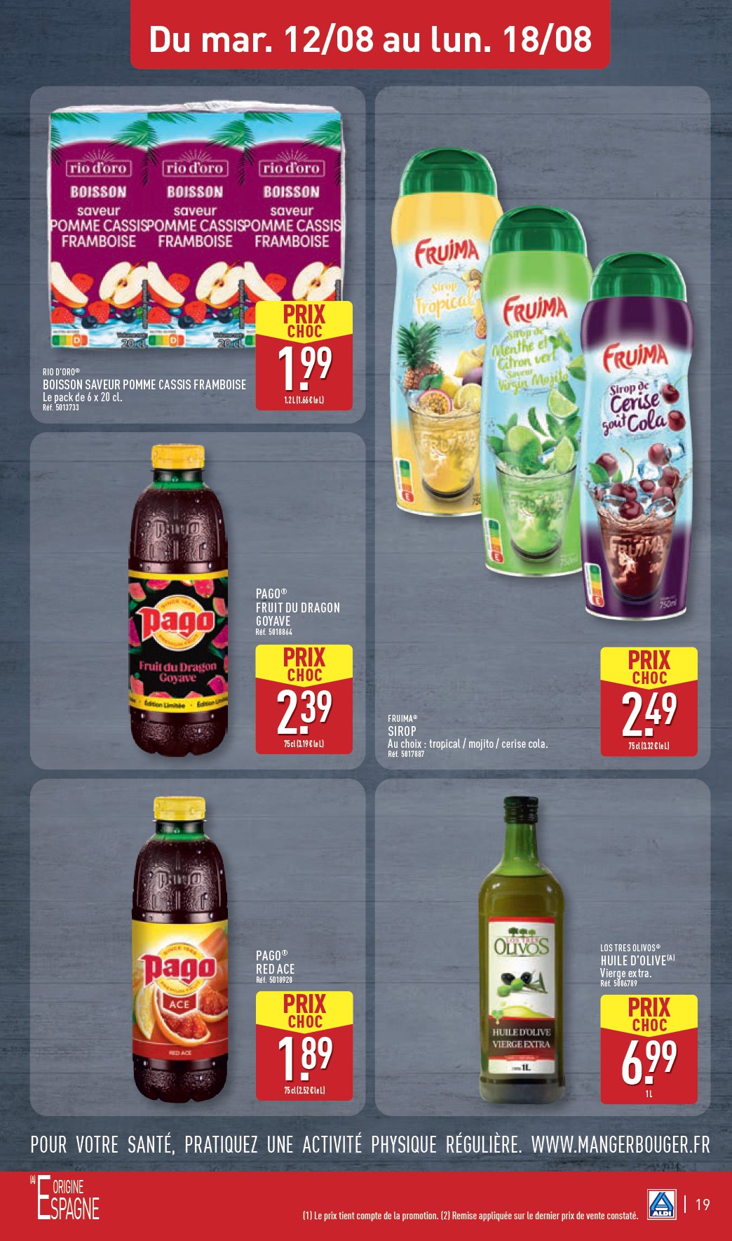 aldi - Catalogue ALDI valable du 12/08 au 18/08 - page: 21