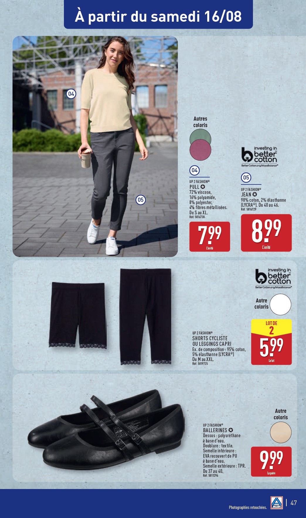 aldi - Catalogue ALDI valable du 12/08 au 18/08 - page: 49