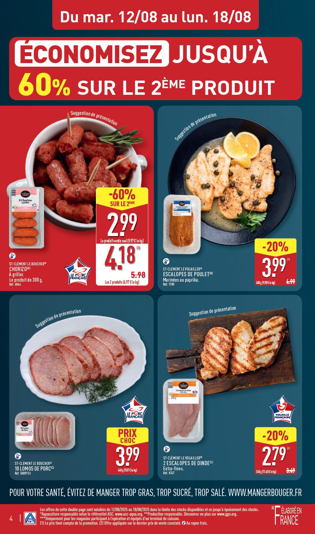 aldi - Catalogue ALDI valable du 12/08 au 18/08 - page: 6