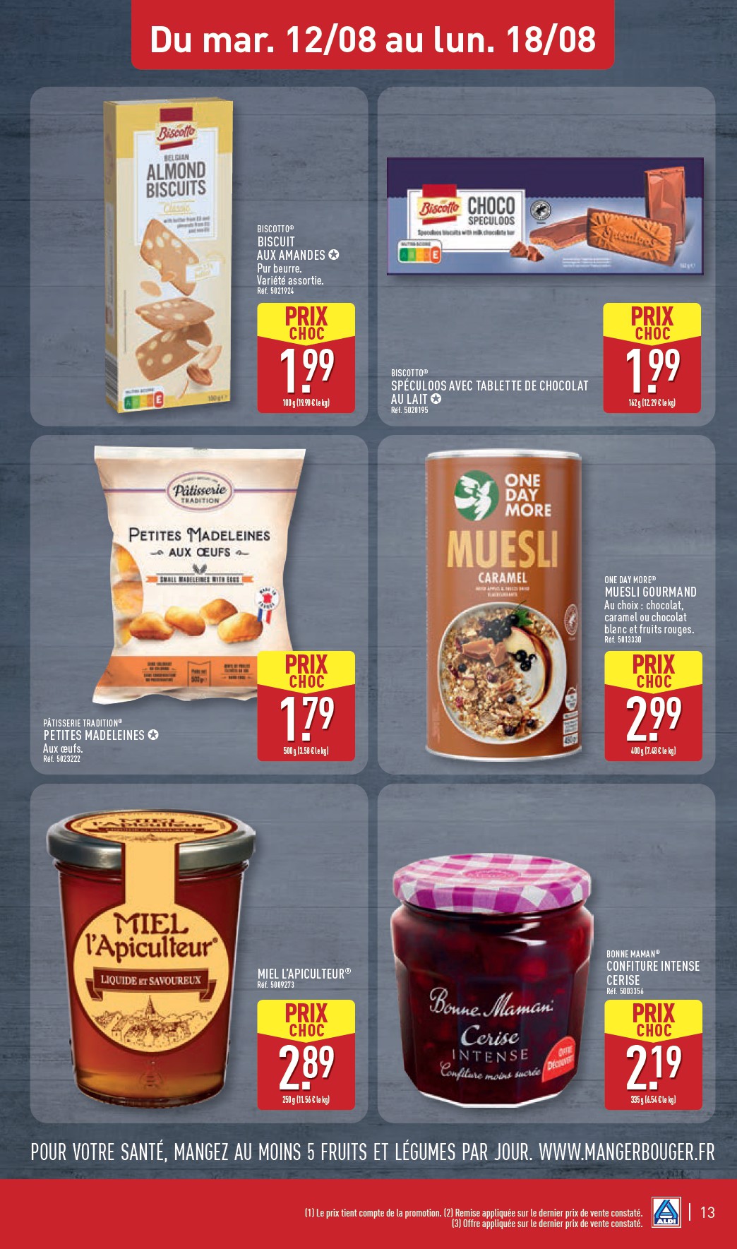 aldi - Catalogue ALDI valable du 12/08 au 18/08 - page: 15