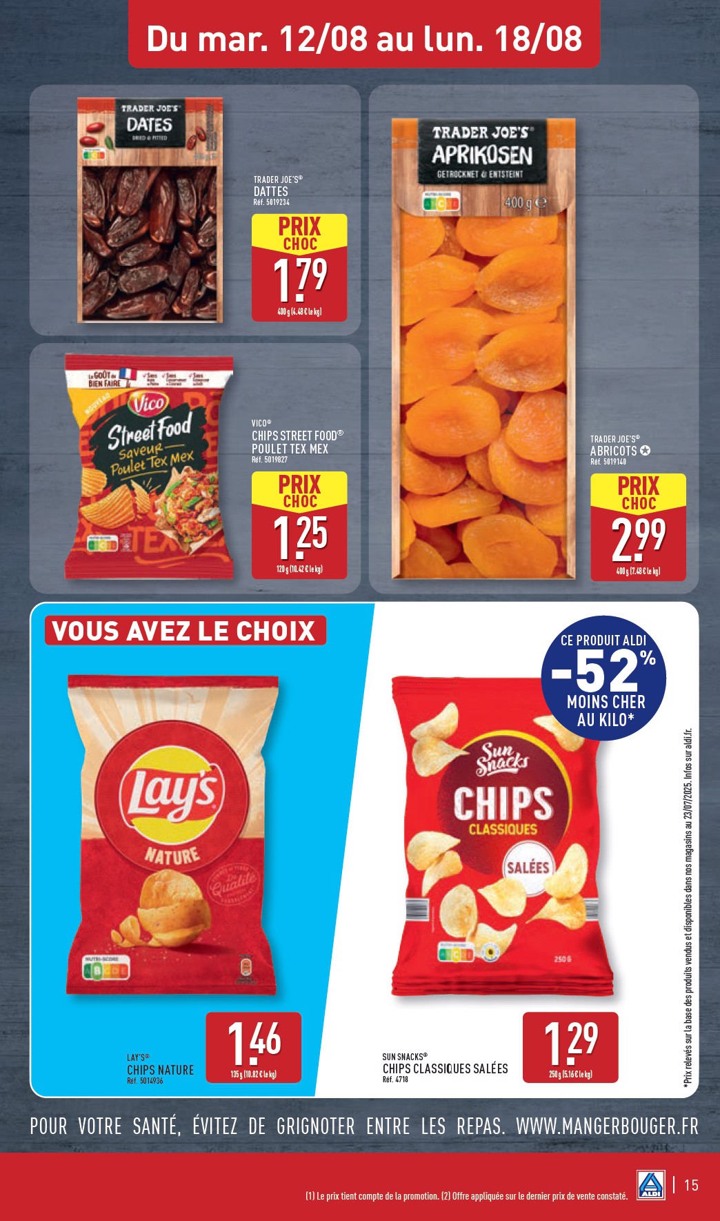 aldi - Catalogue ALDI valable du 12/08 au 18/08 - page: 17