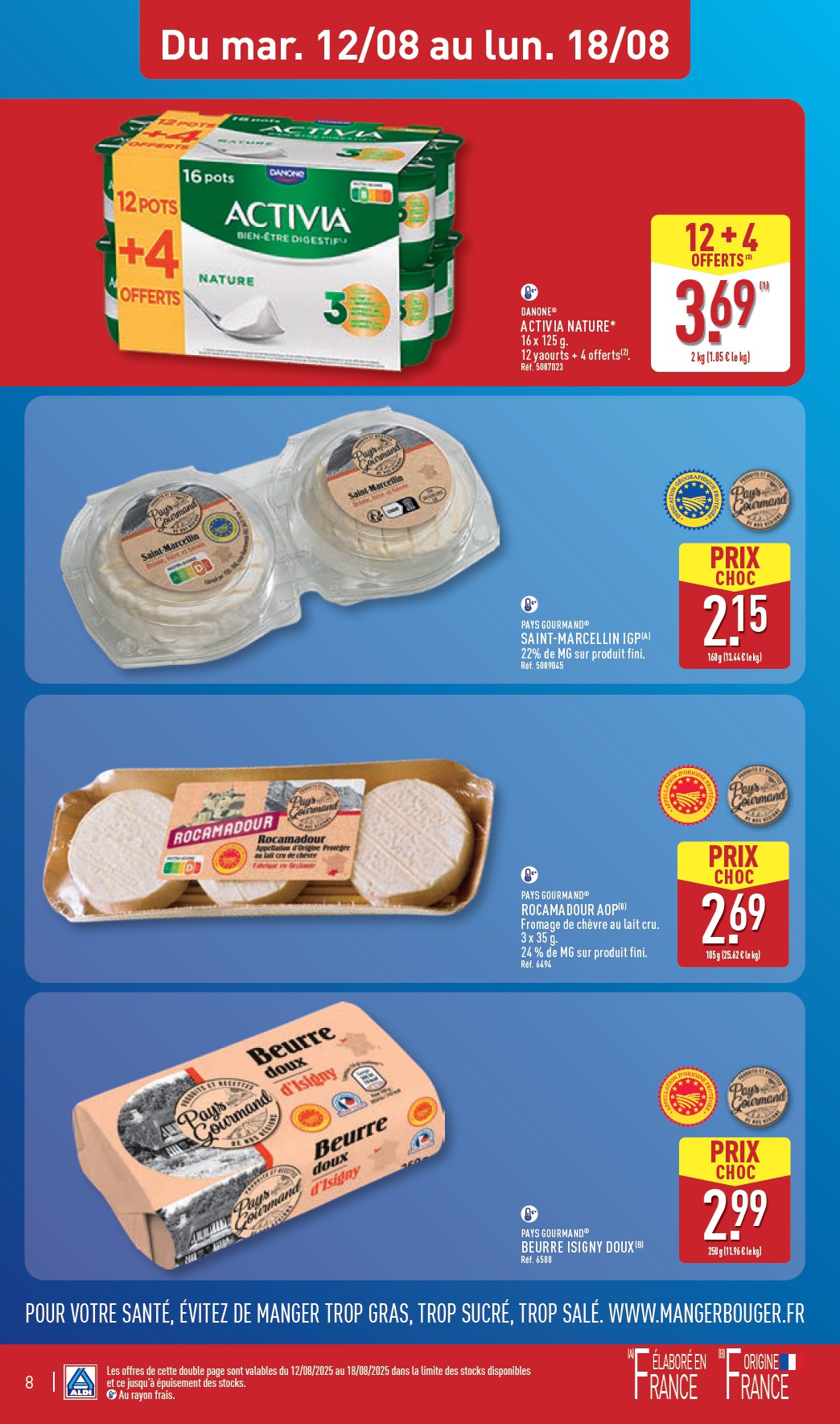 aldi - Catalogue ALDI valable du 12/08 au 18/08 - page: 10