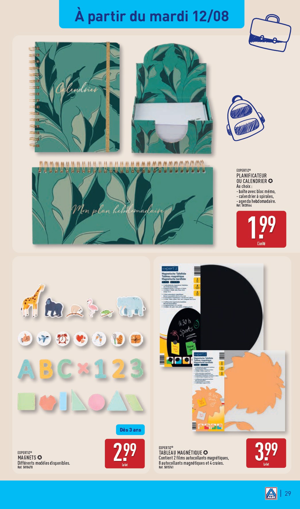 aldi - Catalogue ALDI valable du 12/08 au 18/08 - page: 31