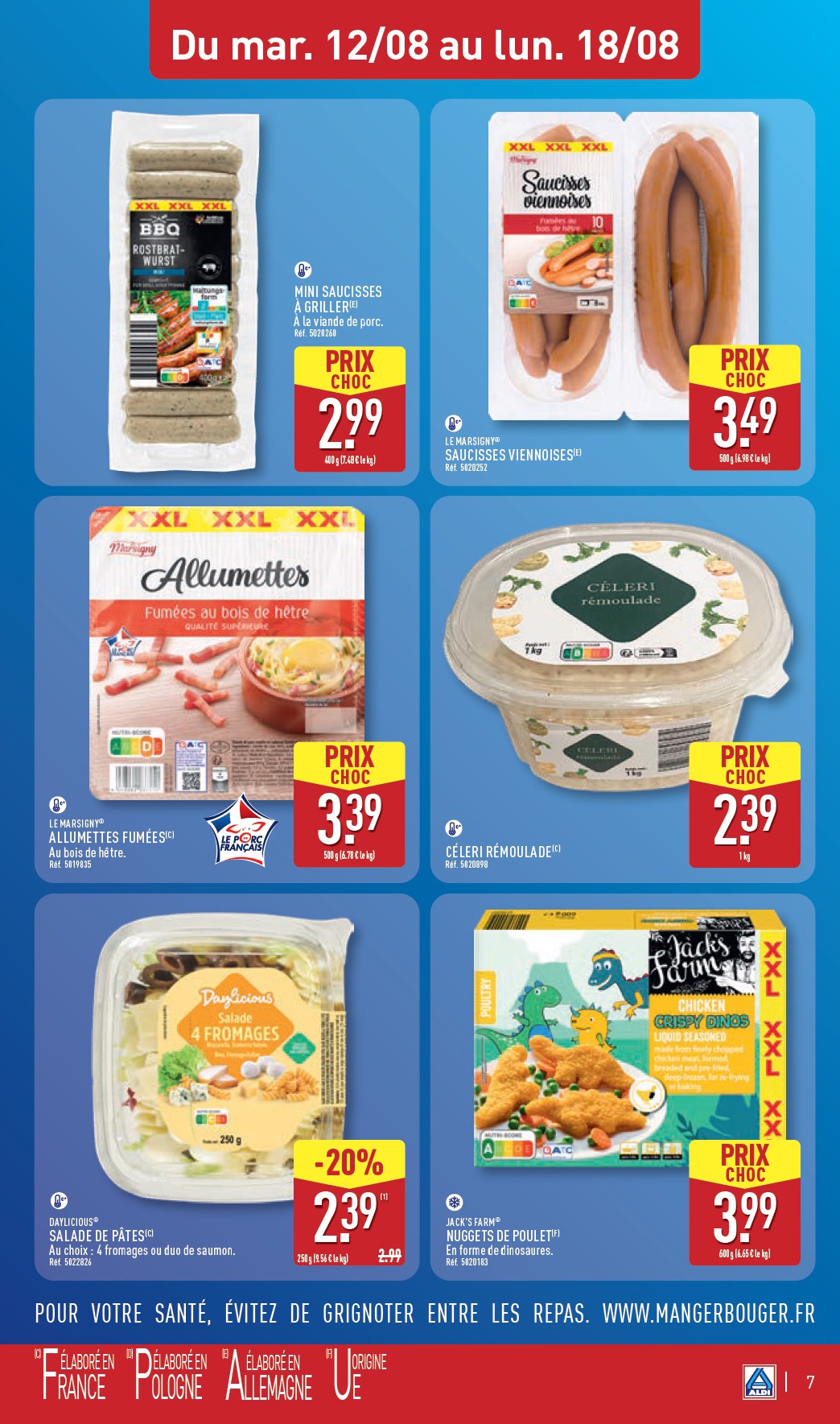 aldi - Catalogue ALDI valable du 12/08 au 18/08 - page: 9